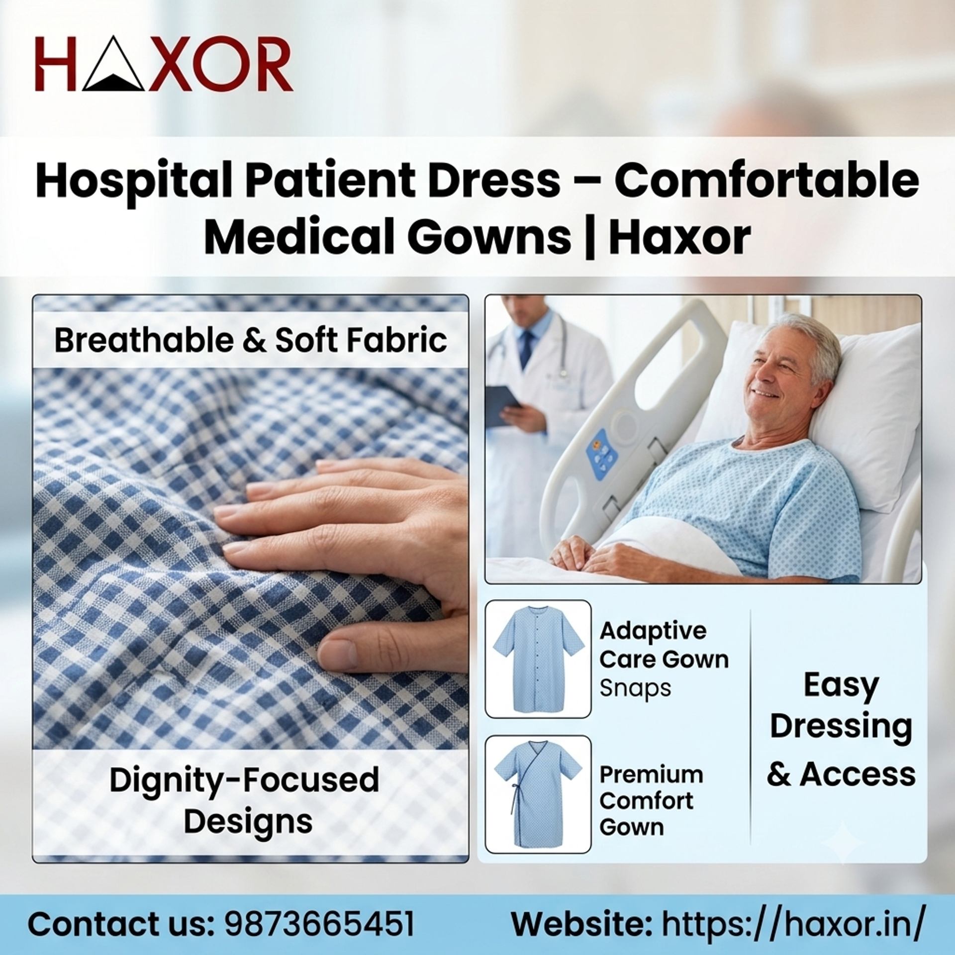 Hospital Patient Dress