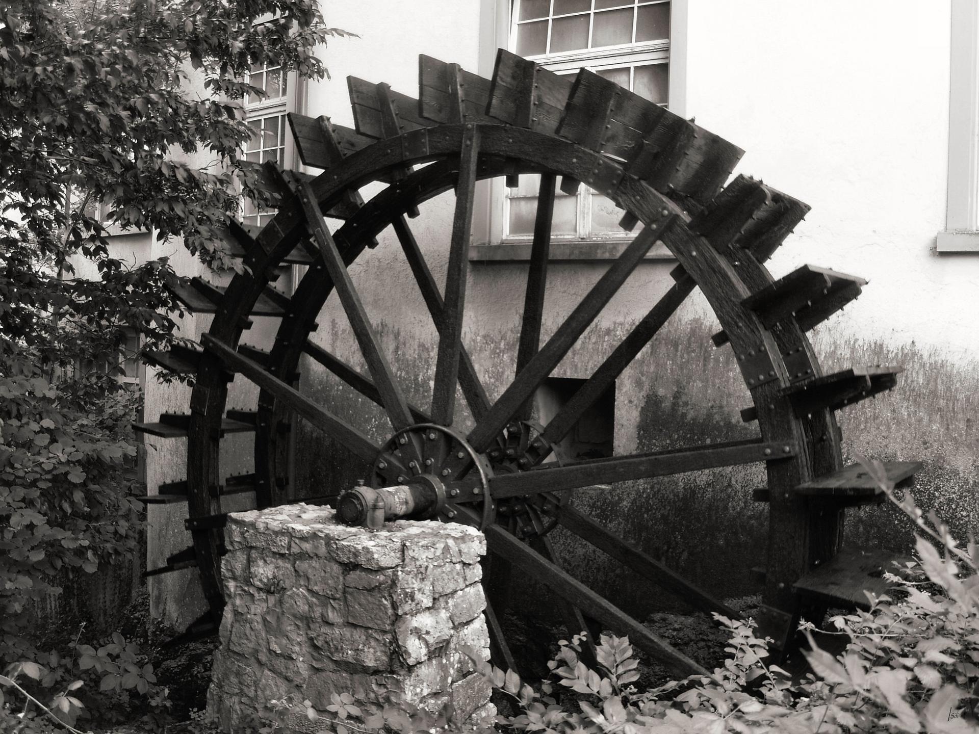 vieux moulin