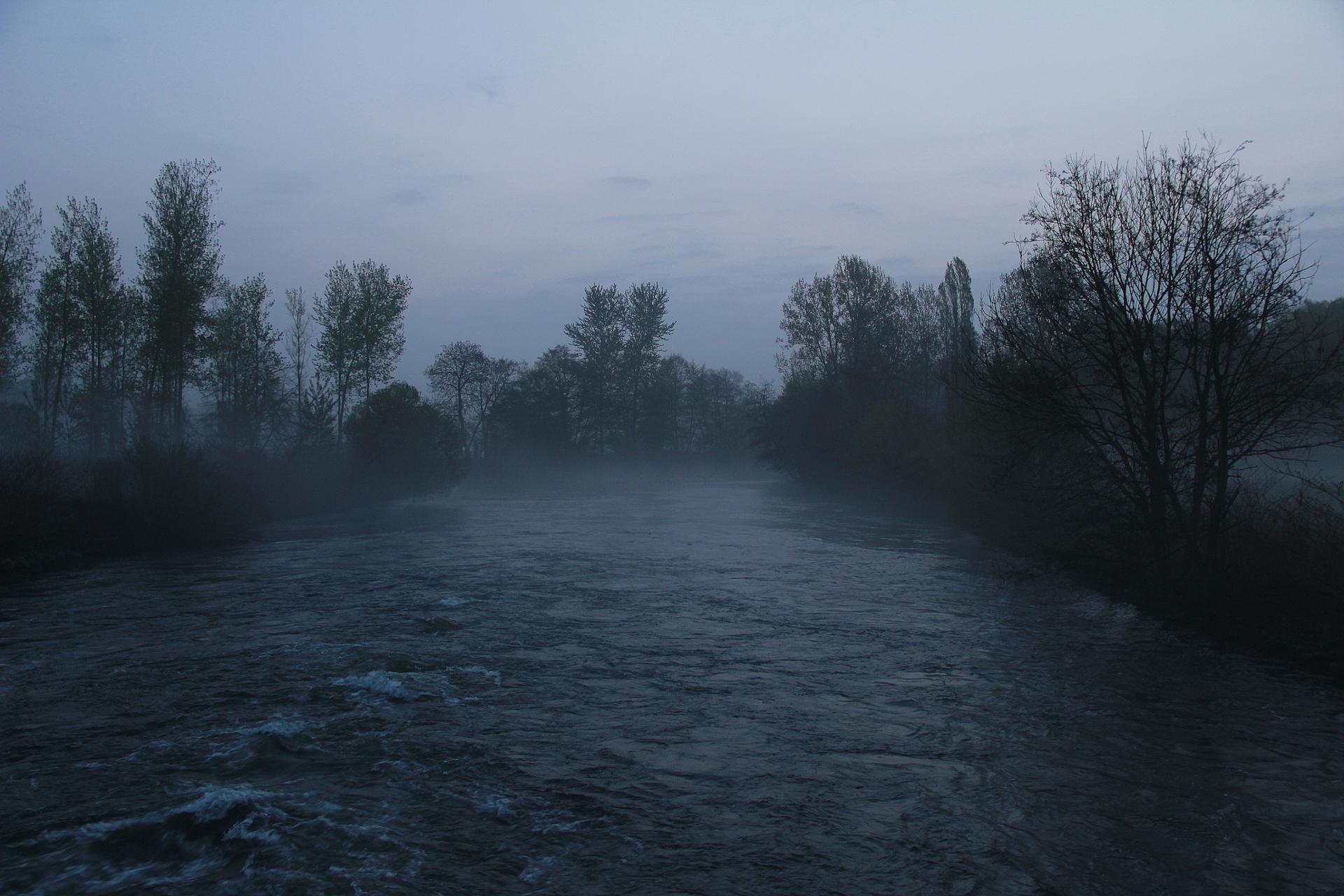 étrange matin !