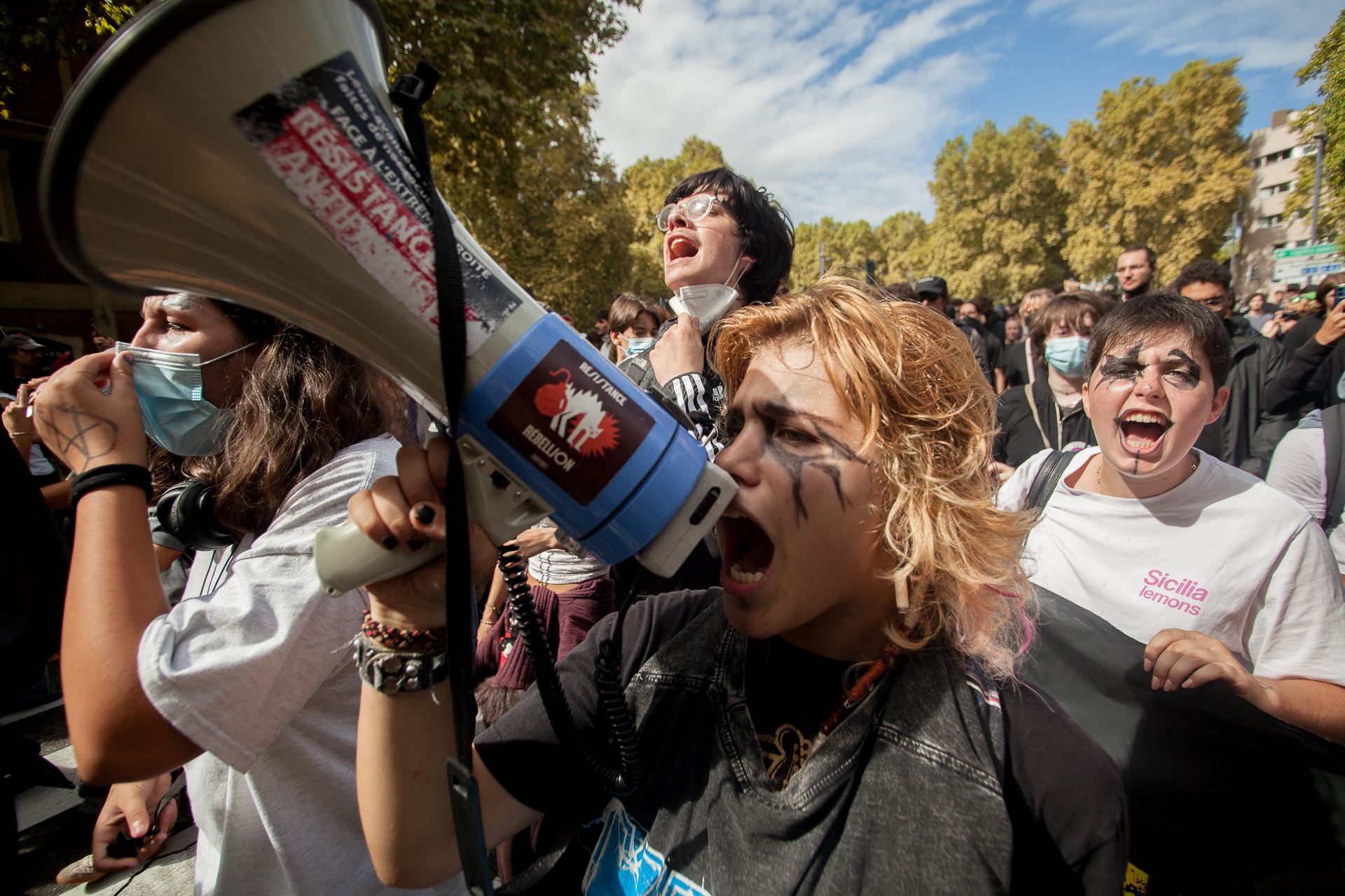 ' bloquons tout ' 10 septembre 2025, Toulouse