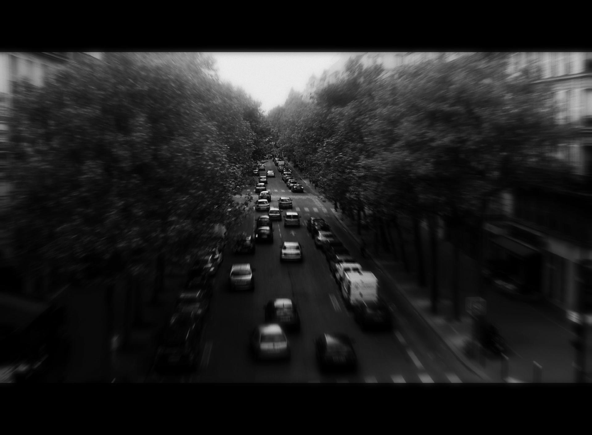 sur la promenade plantée