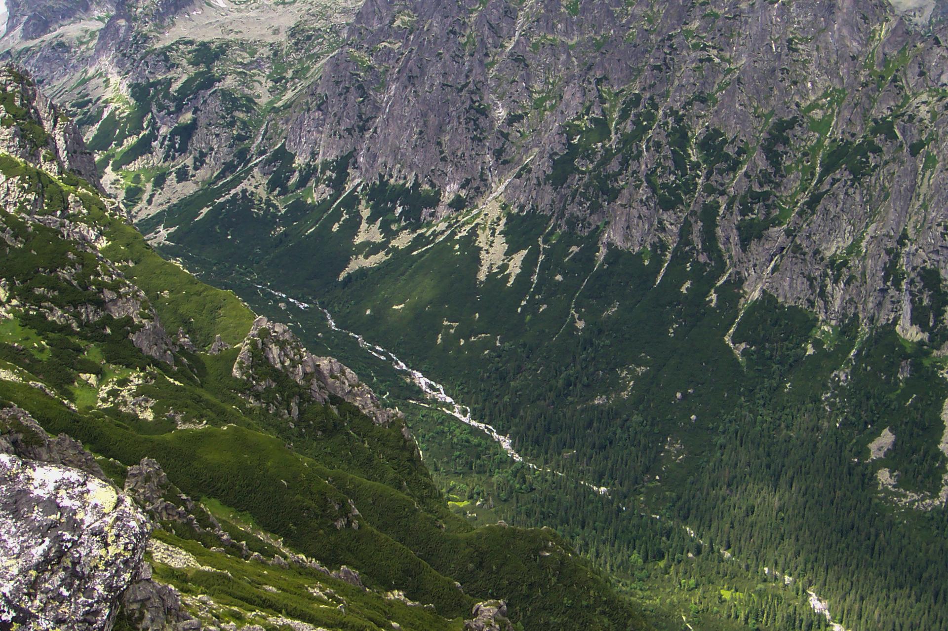 Sur les hauteurs des montagnes slovaques