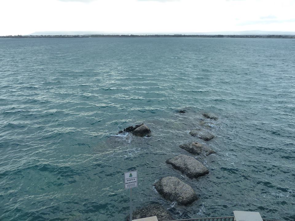 blau Wasser