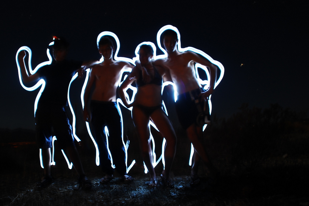 Light Painting