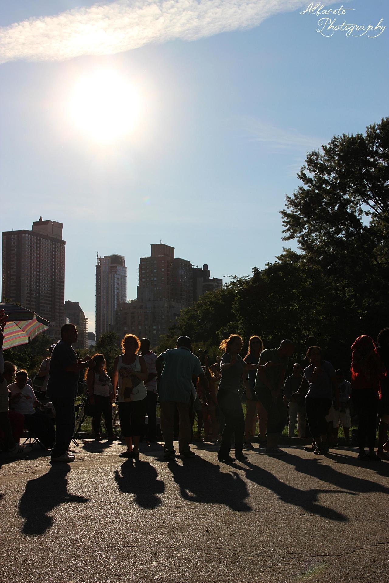 Musique dans Central Park