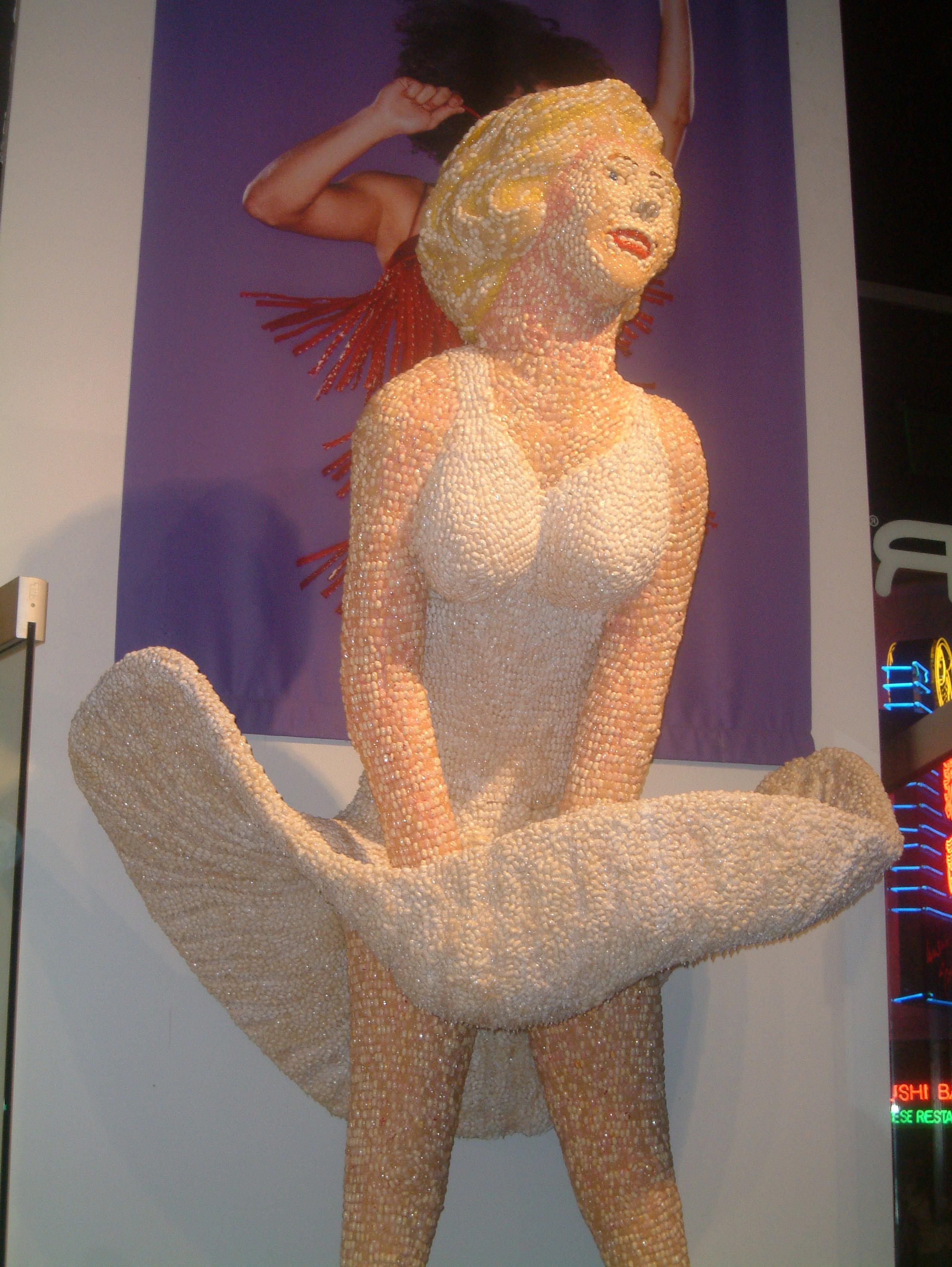 Marilyn de bonbons (Hollywood)