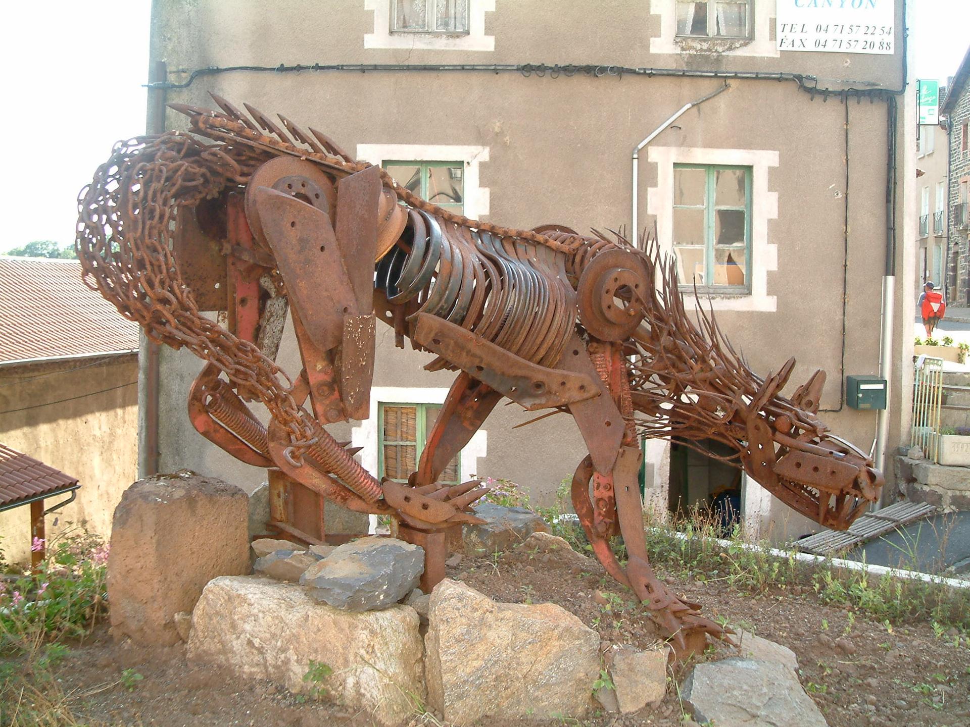 Chien rouillé (Auvergne)