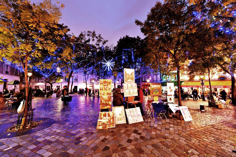 Montmartre-Place du Tertre