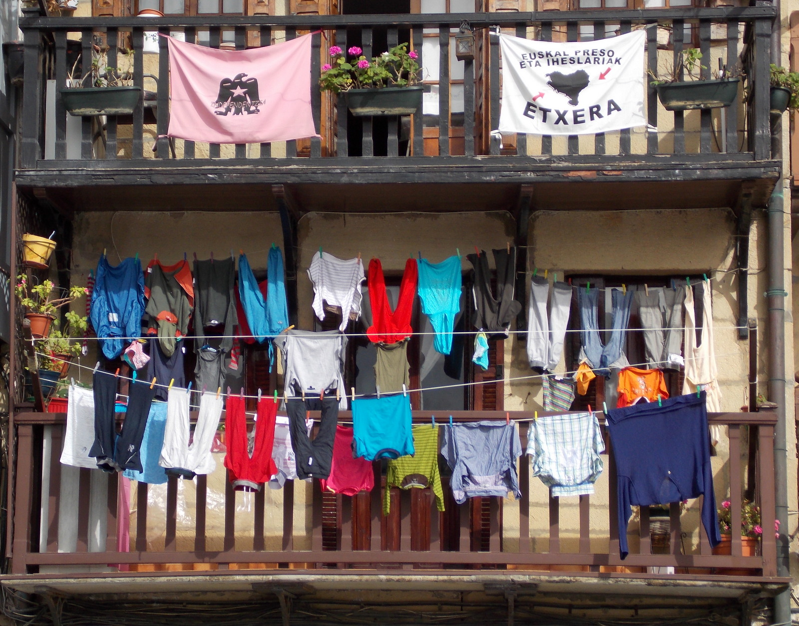 De linge Basque