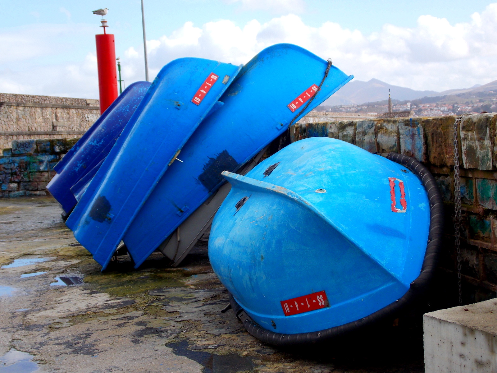 Lets make baby boats, Faisons des bébés bateaux.