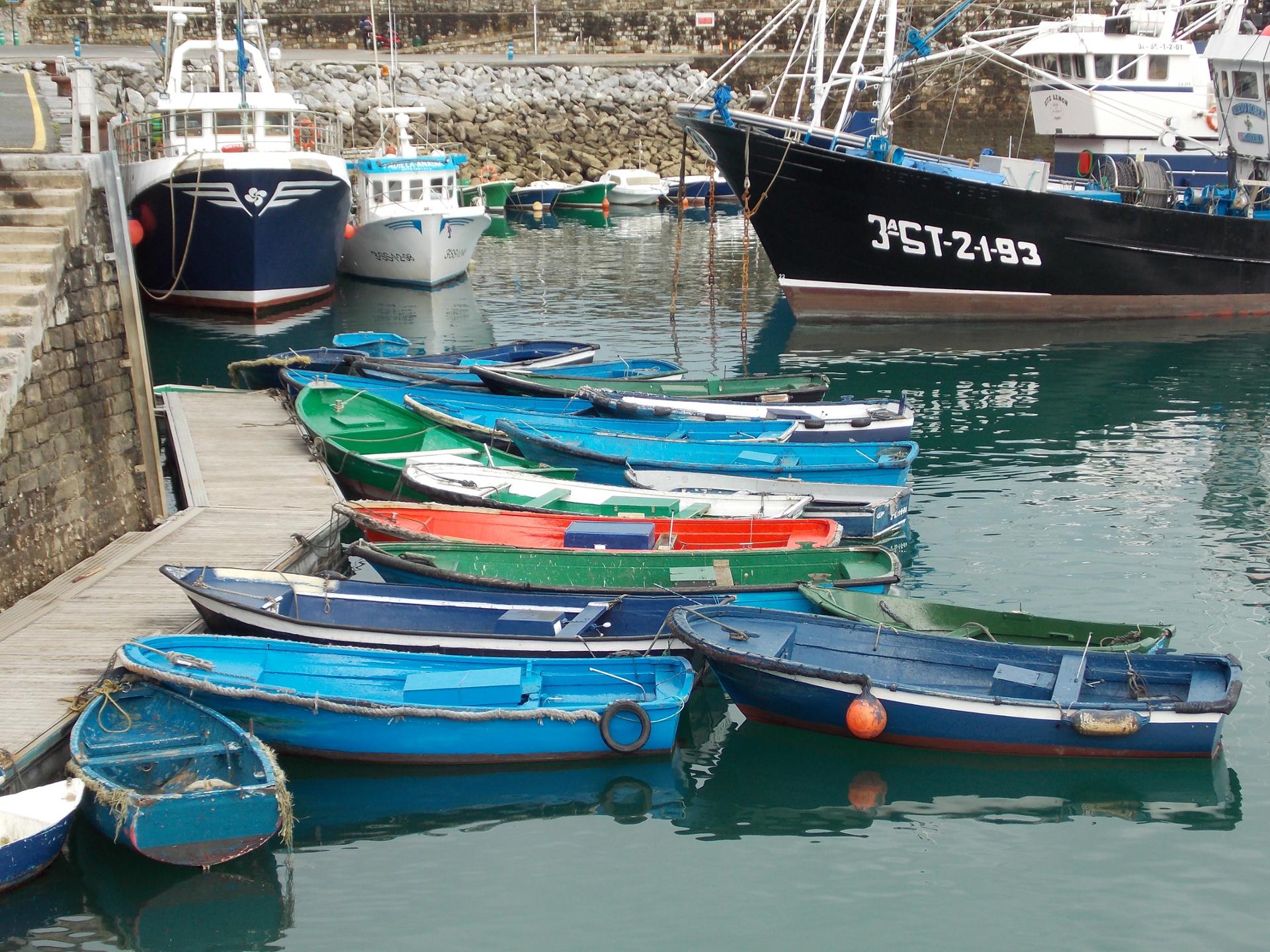 Il y a  beaucoup de bleu ici sur la côte basque, difficile de choisir;;;;;;