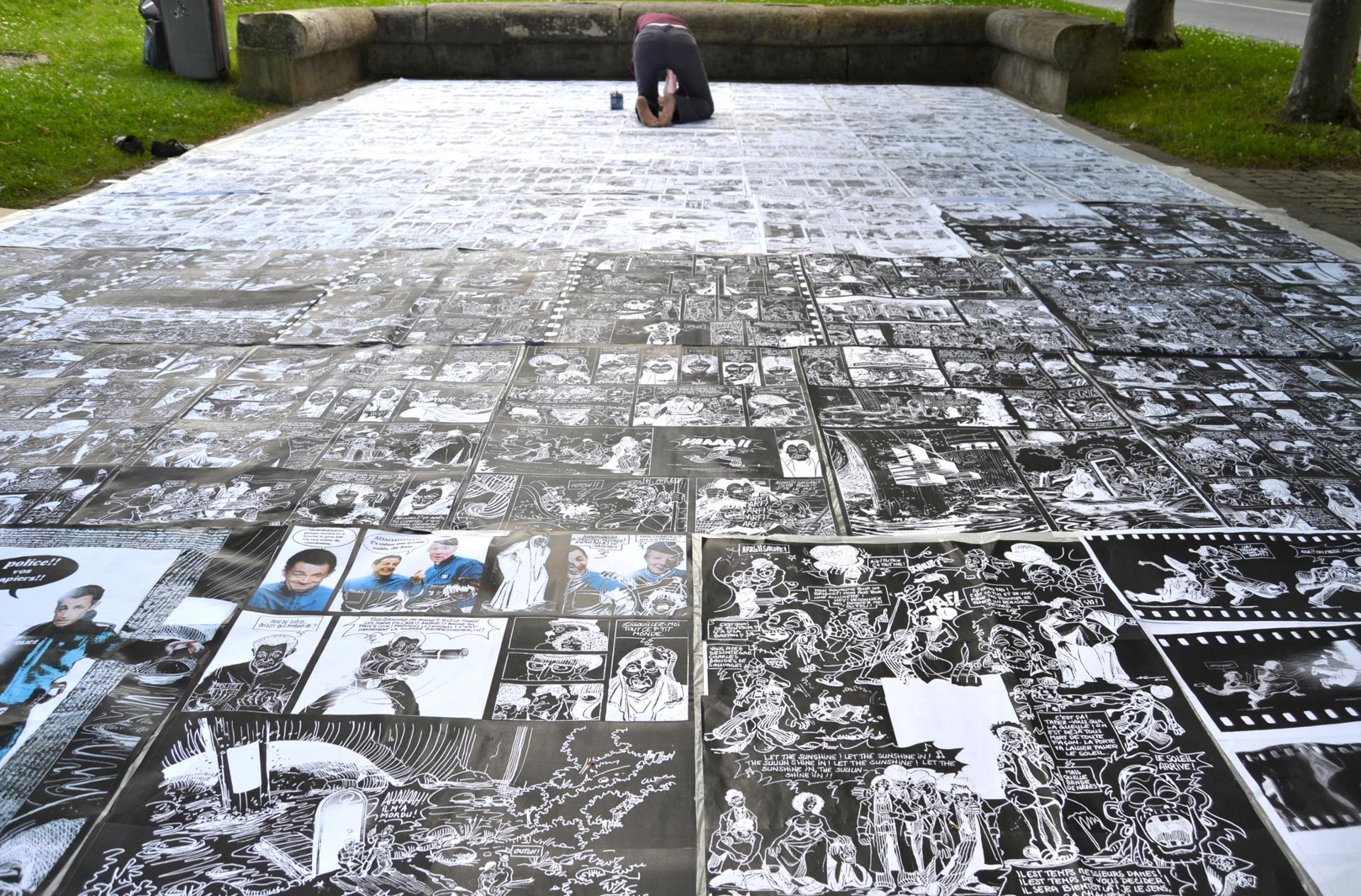 Livre de coloriage super geant