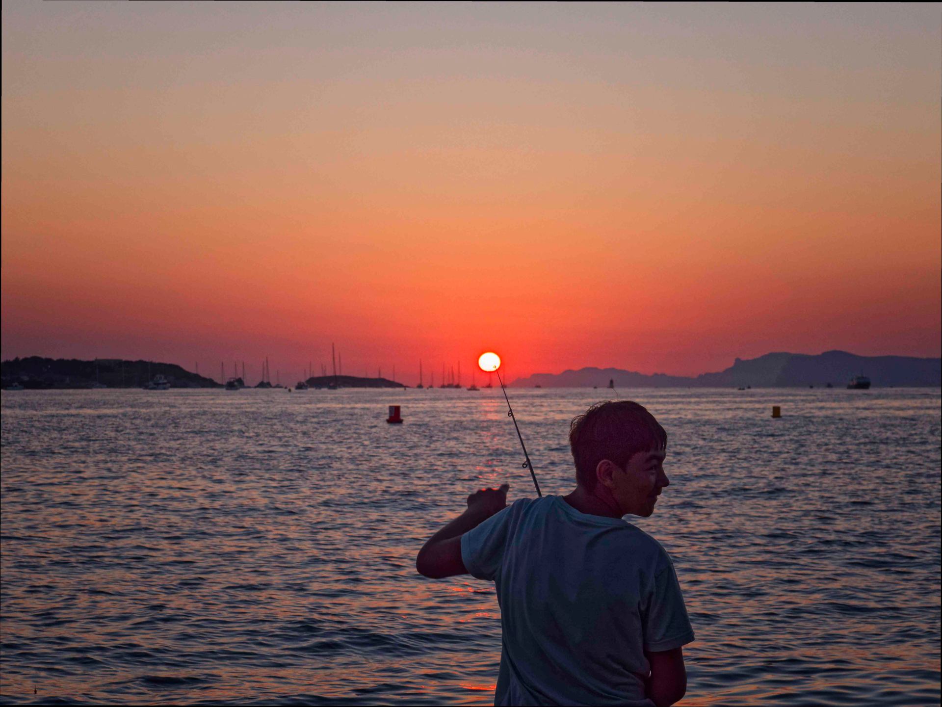 Je l'ai eu le soleil