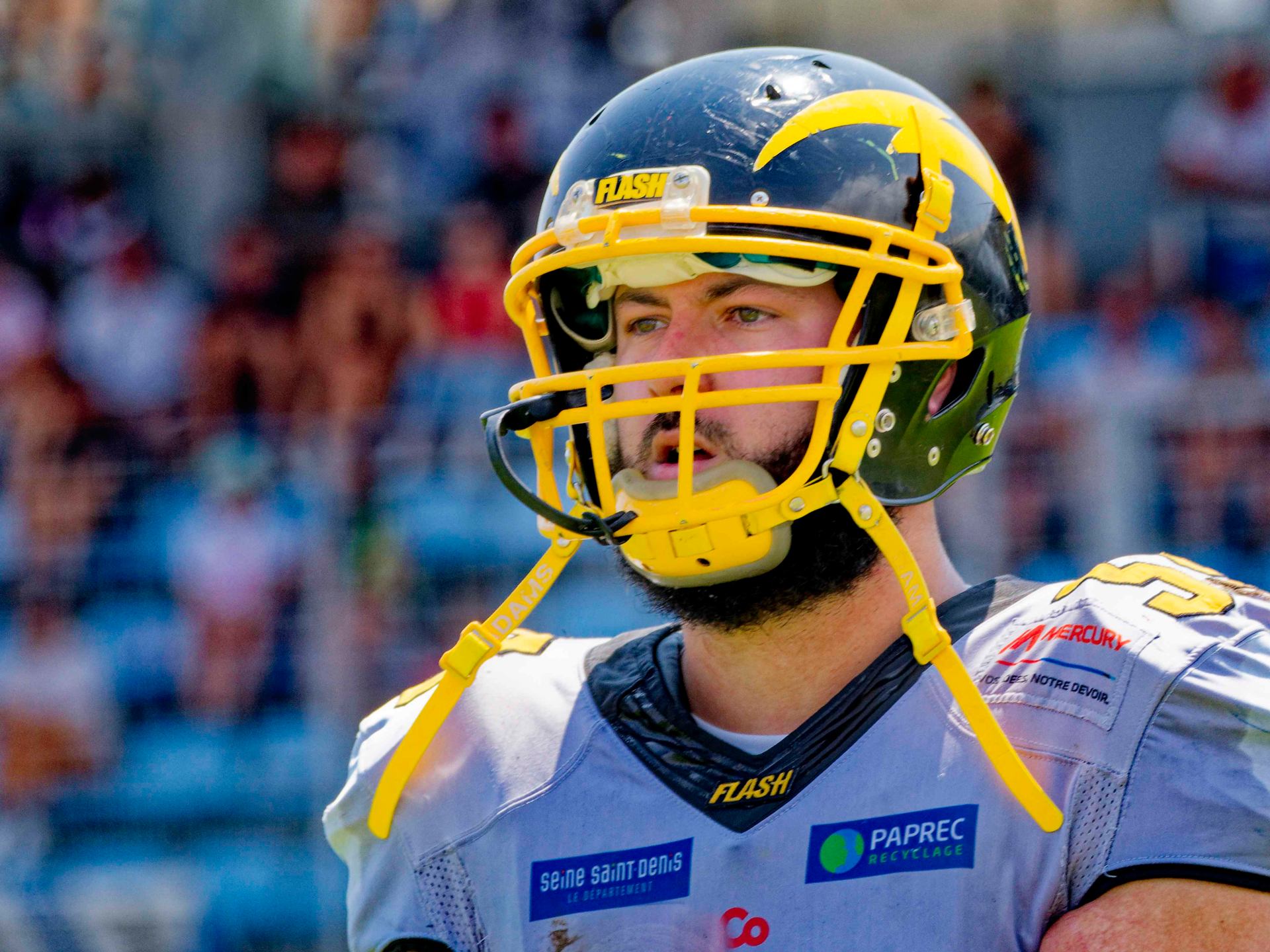Joueur de foot américain
