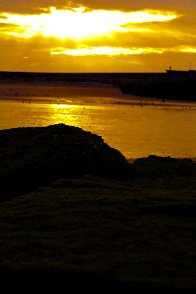 Couché de soleil