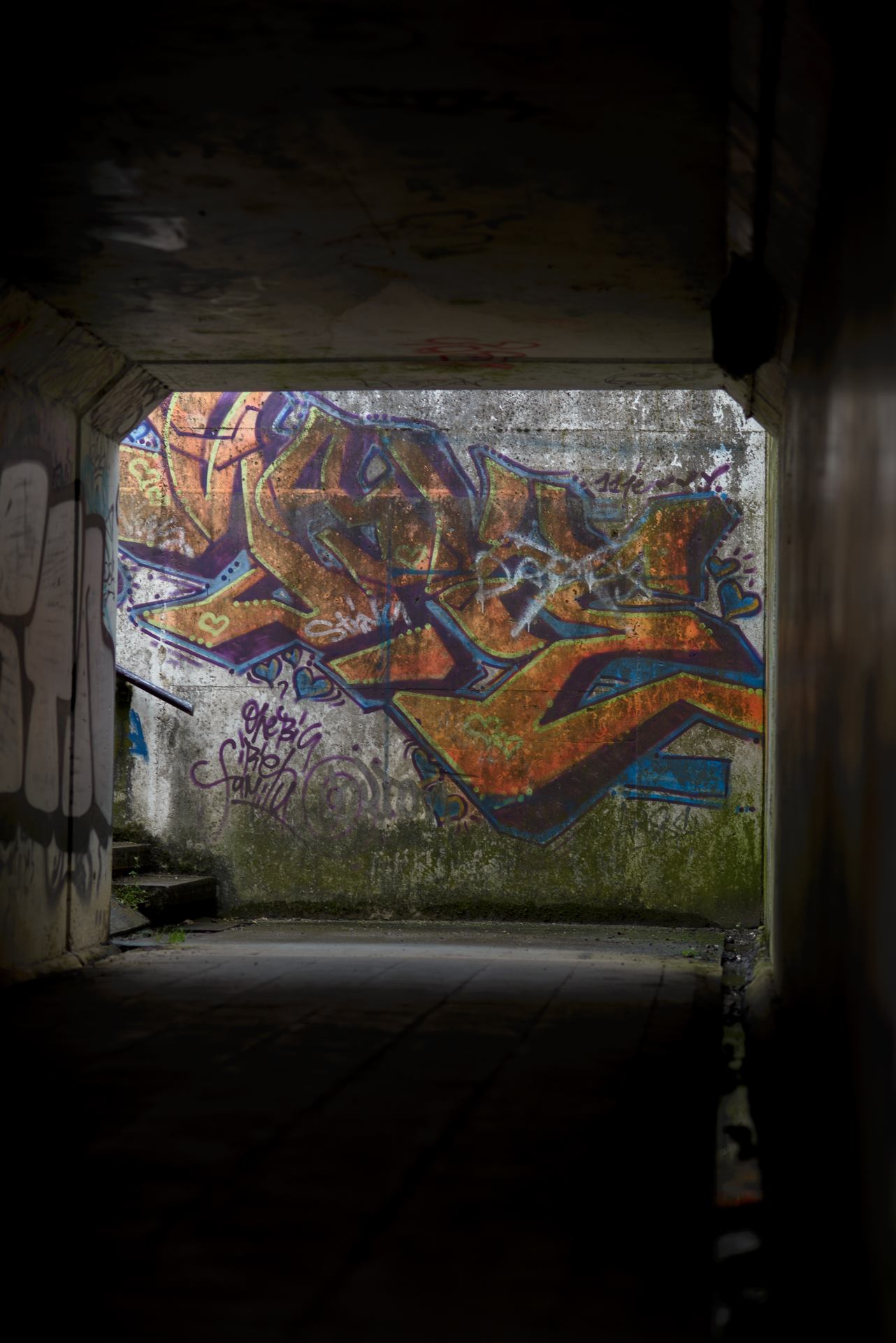 Après la gloire, la chance d'être encore présent.