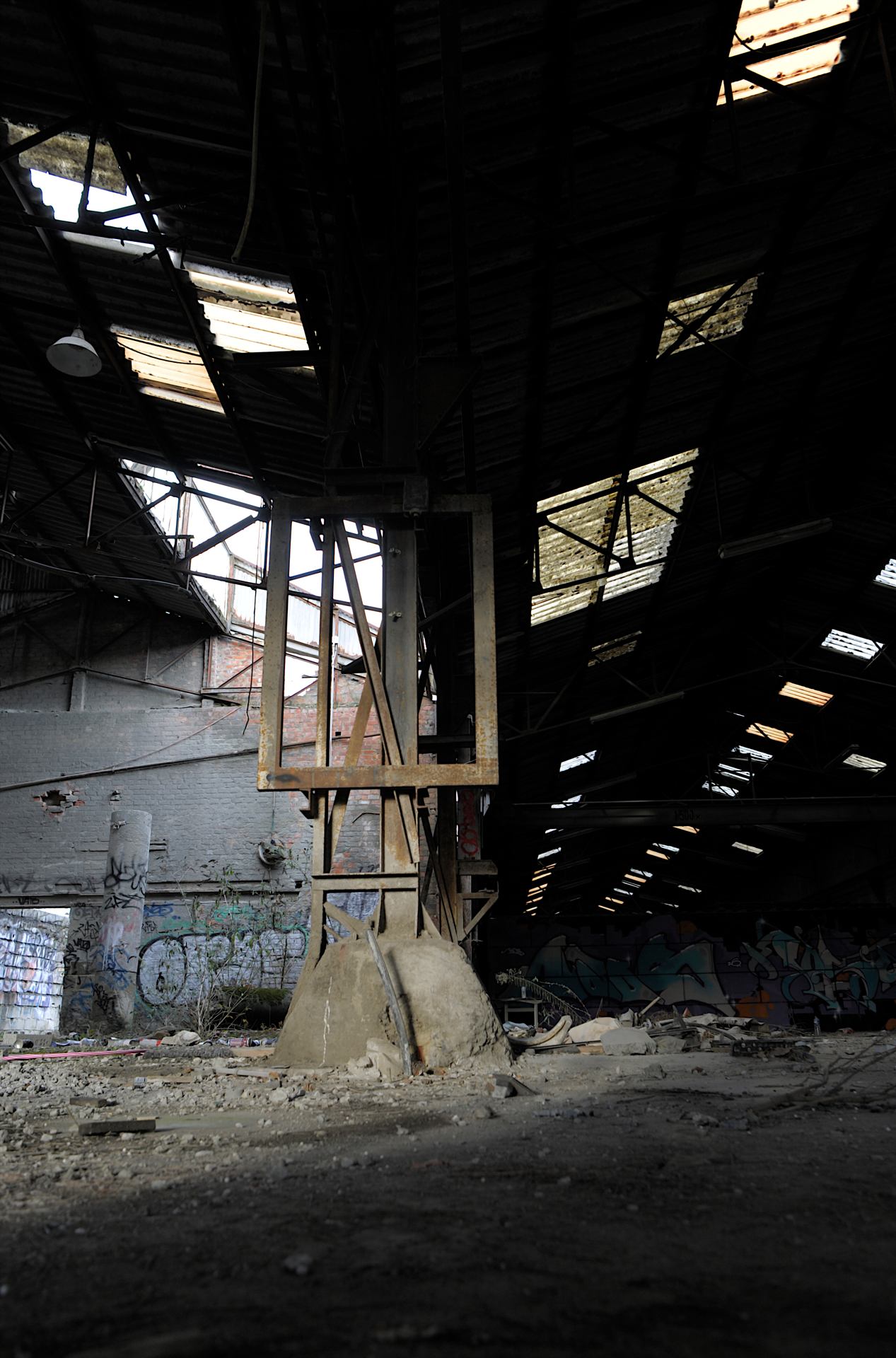 Cathedrale Industriel.