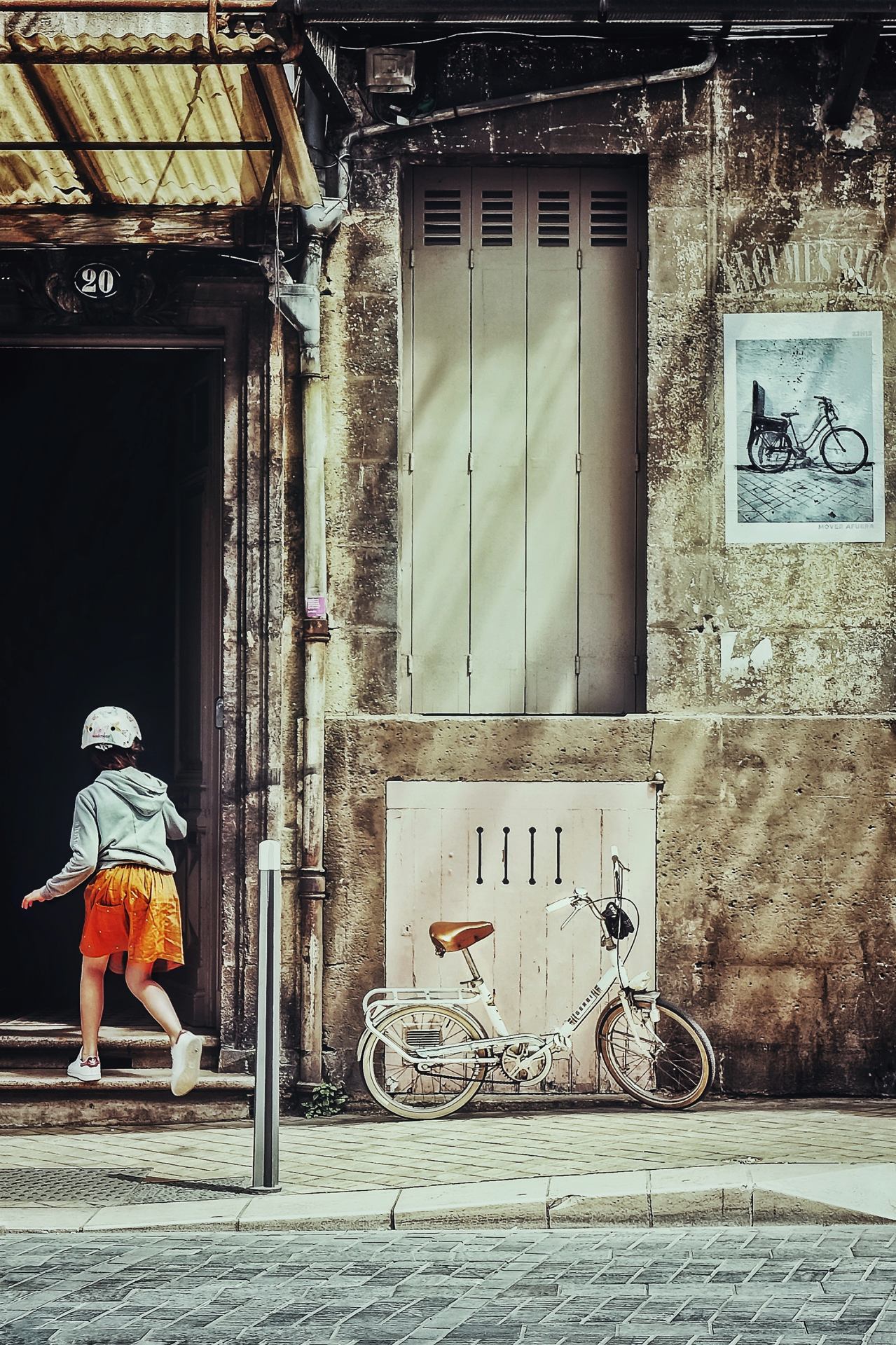 Echo de bicyclettes