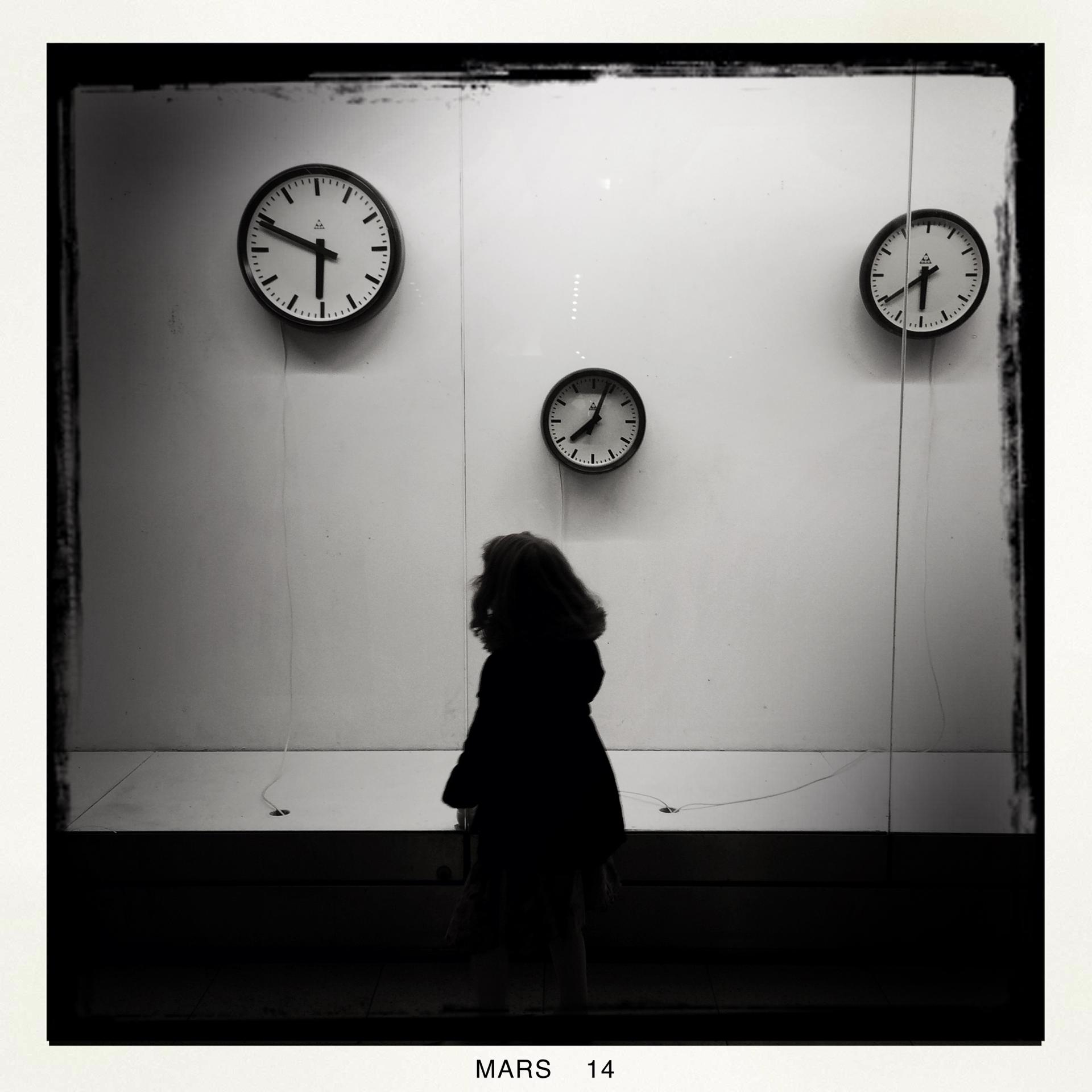 Le temps qui passe