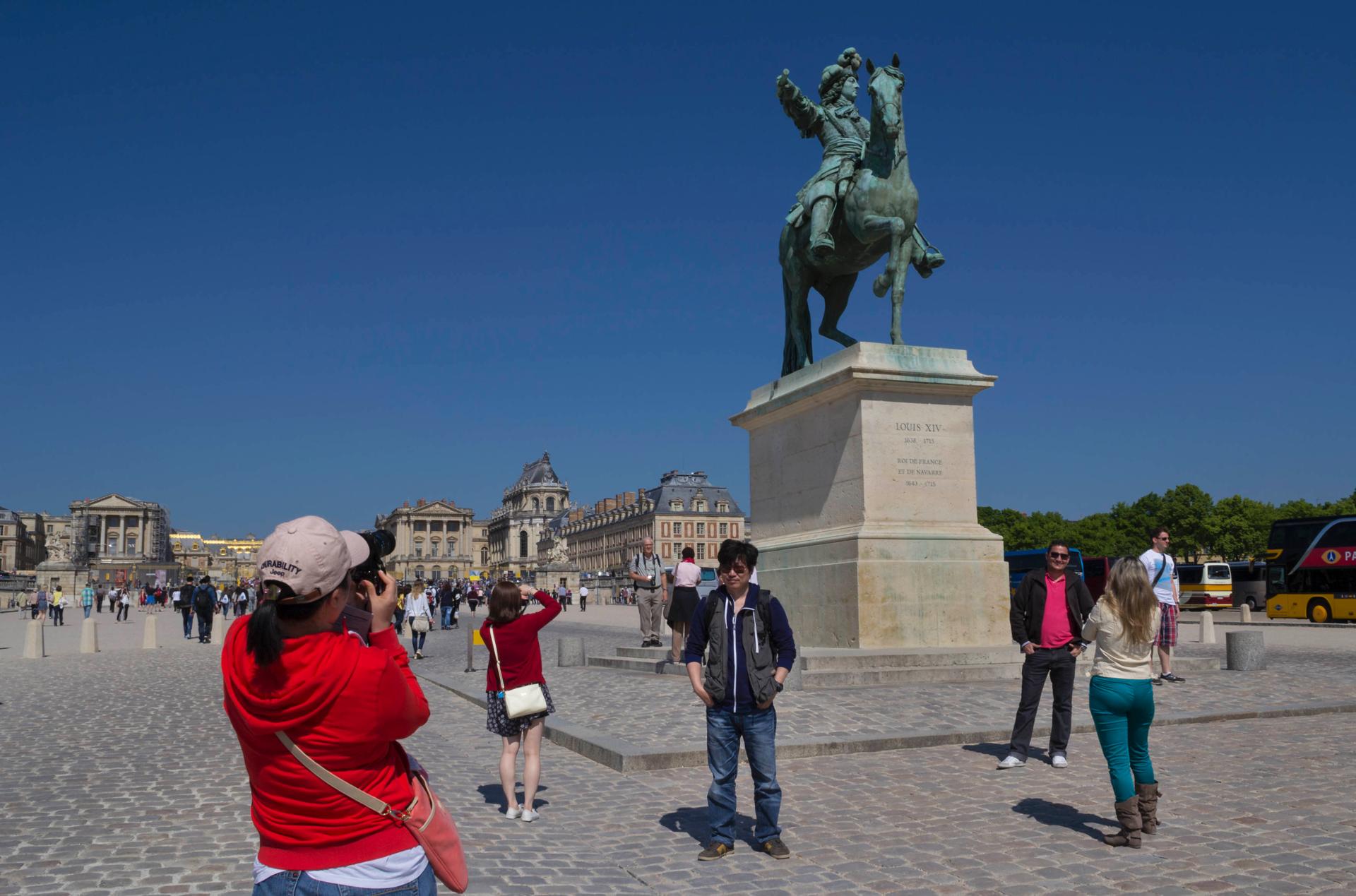 Un dimanche à Versailles