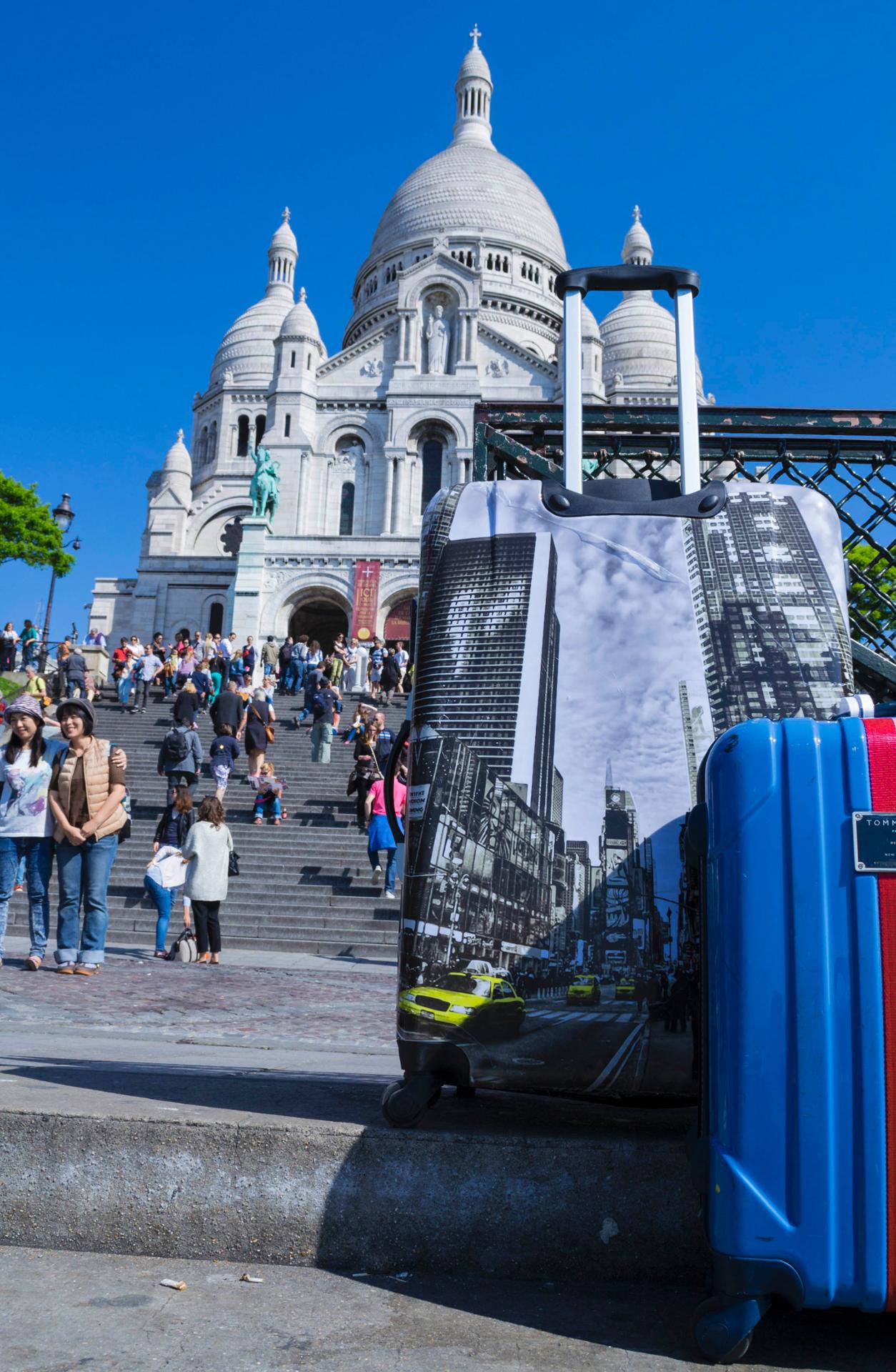 Prochaine destination? , Basilique du Sacré-Coeur, Paris