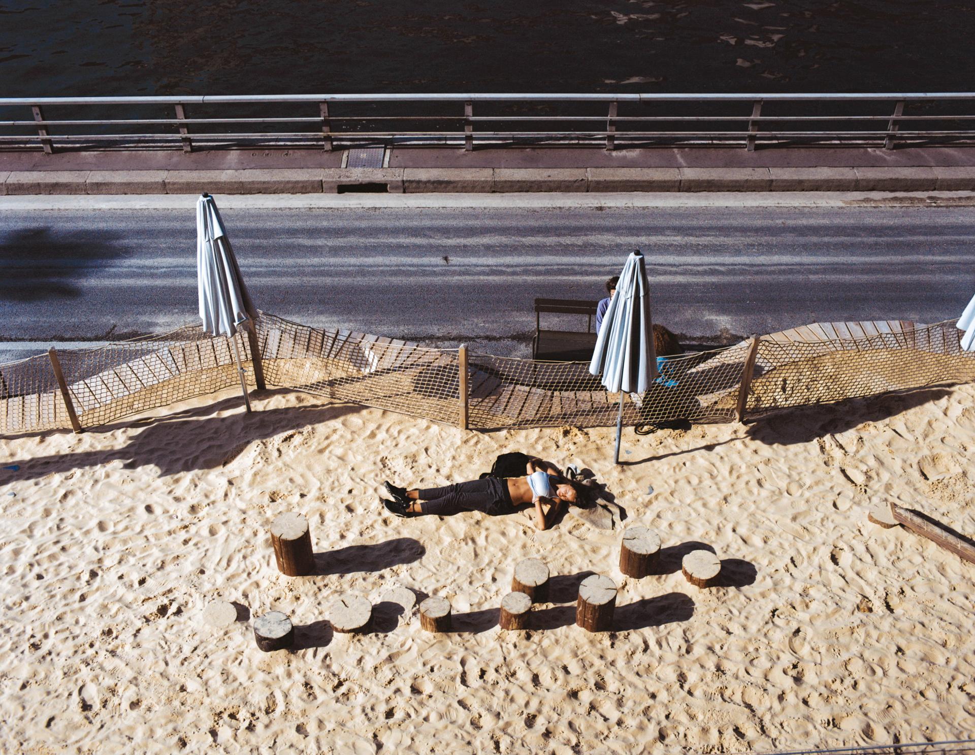 Sous les pavés la plage © Jérôme Cuenot