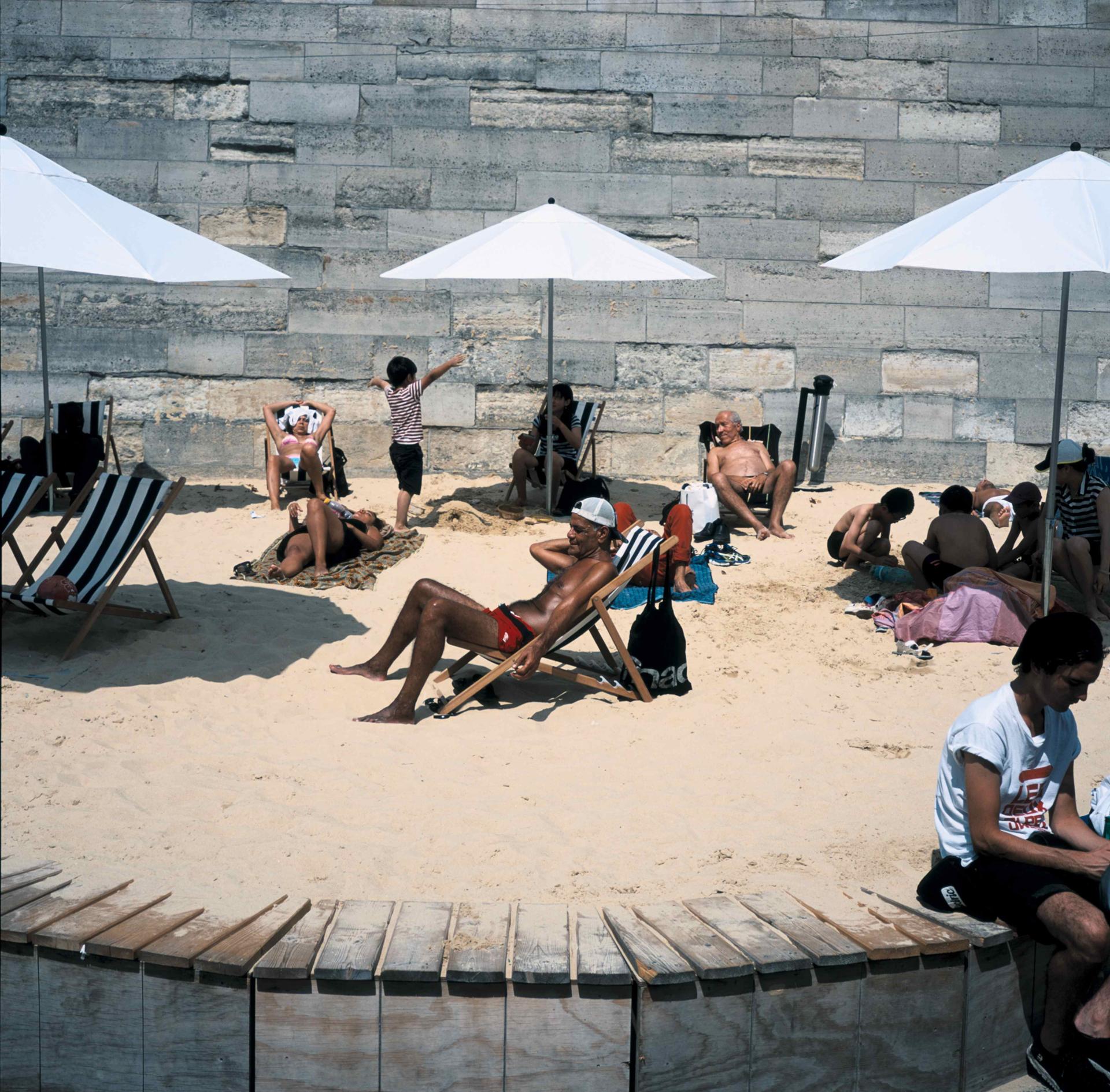 Le bronzé © Jérôme Cuenot