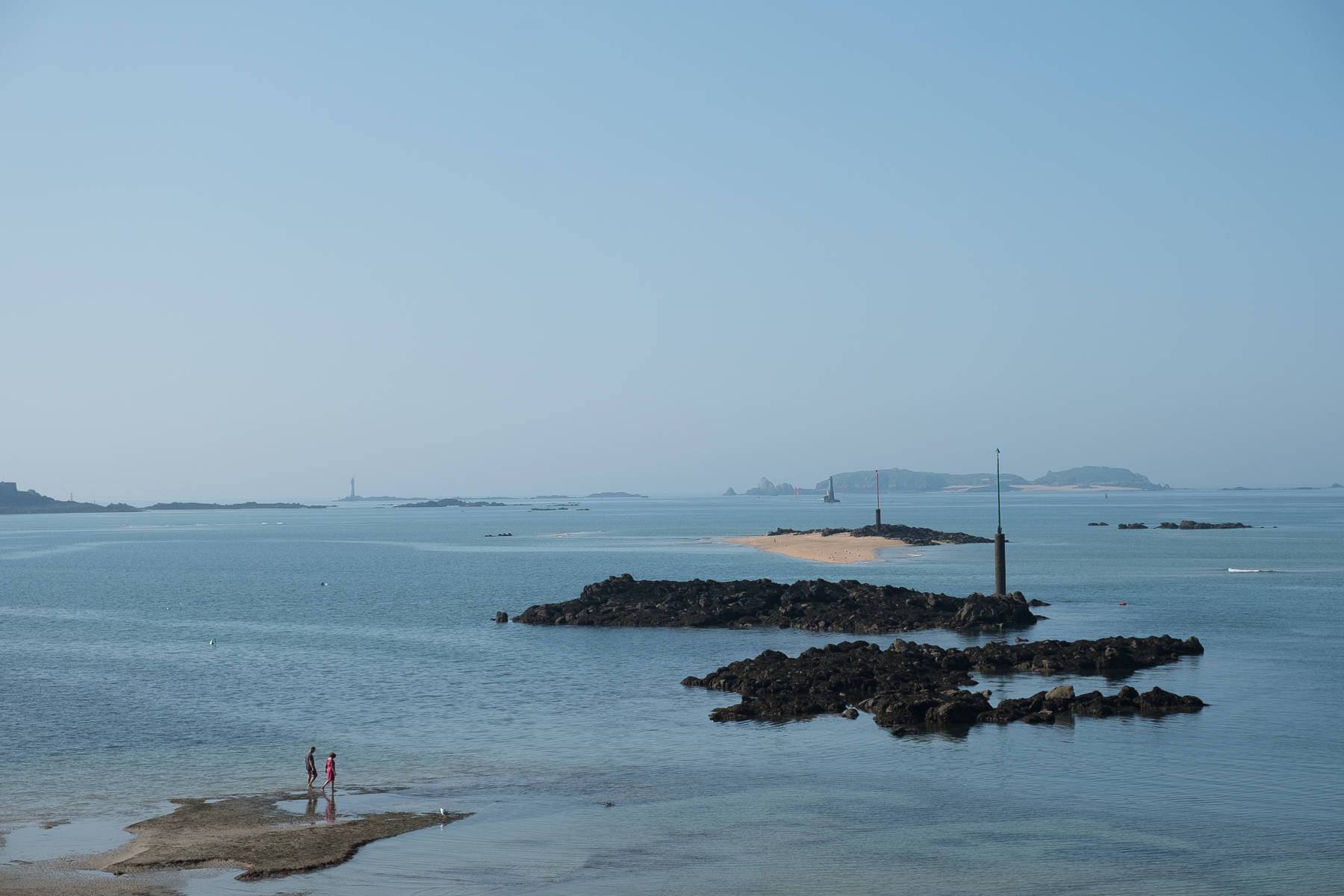 ... nous marcherons ensemble jusqu'à ce que la mer nous ramène.