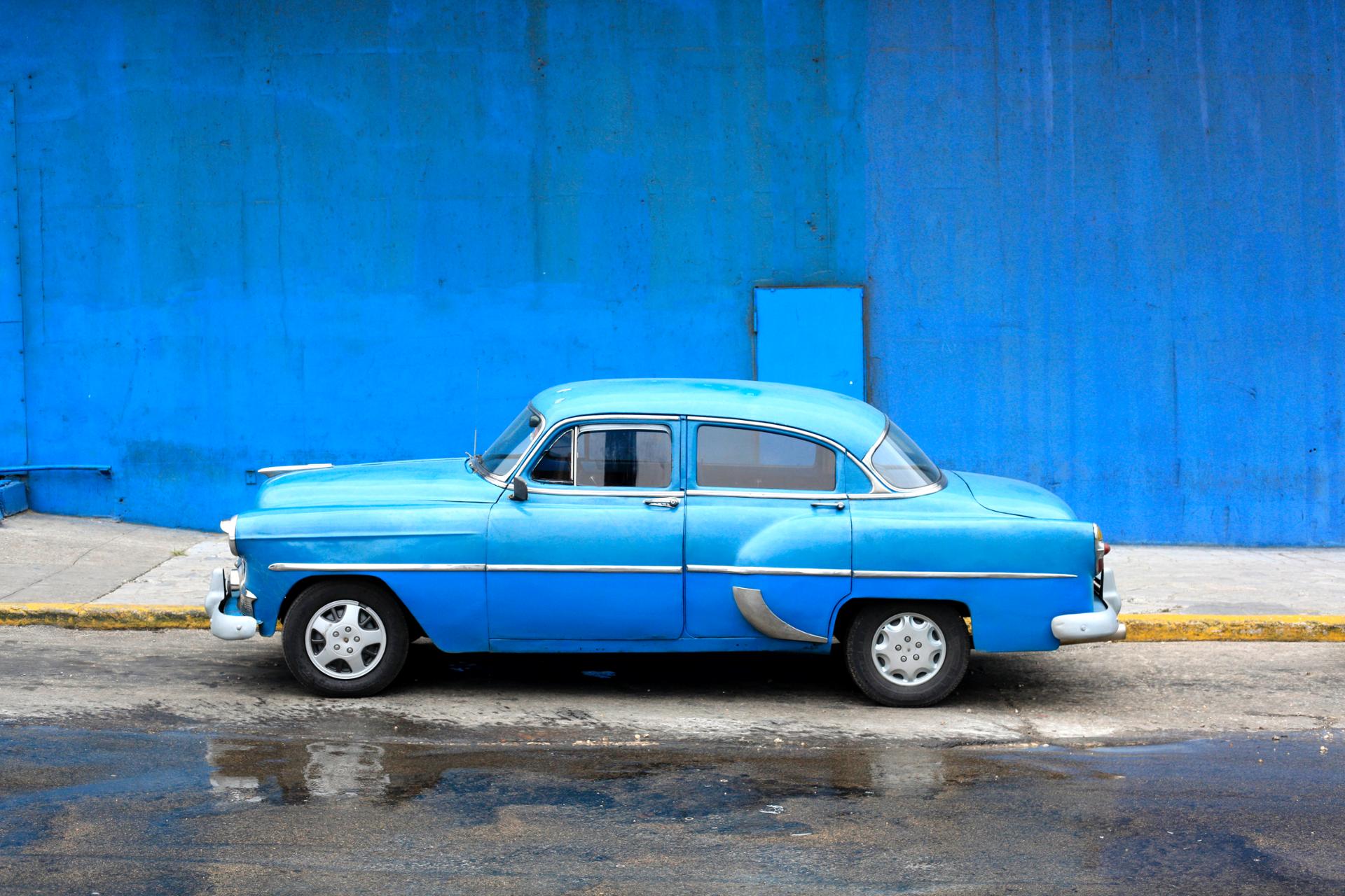 BLEU HAVANE