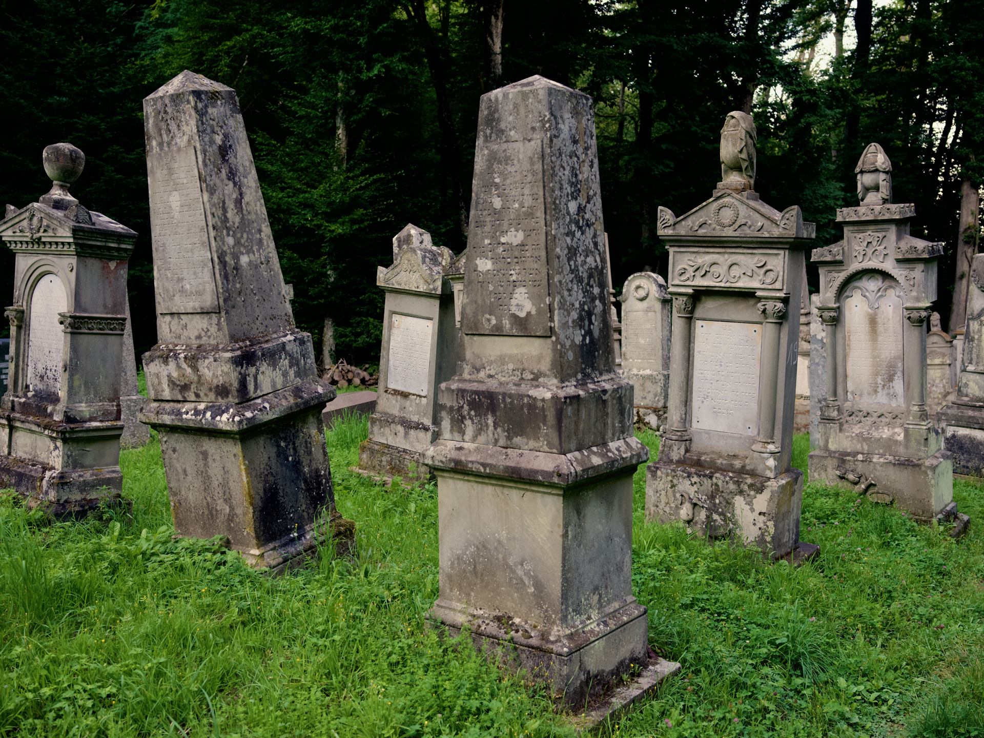 CIMETIERE MARMOUTIER - ALSACE