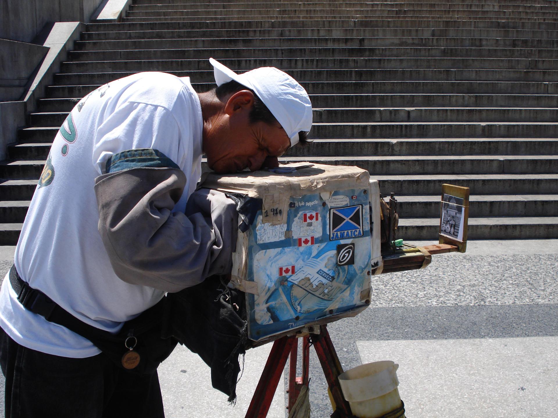 UN PHOTOGRAPHE UN VRAI-CUBA