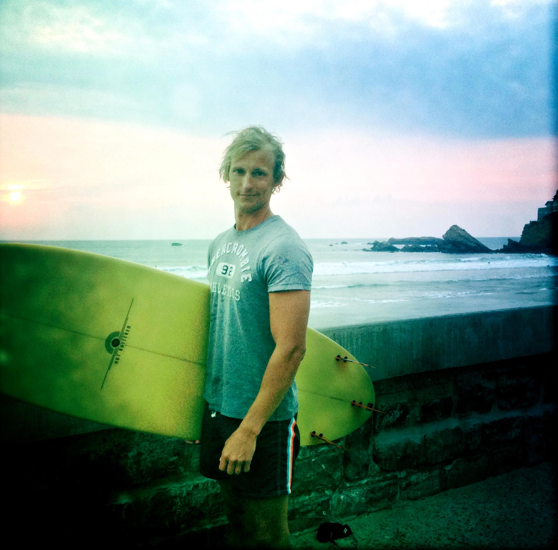 Night surf