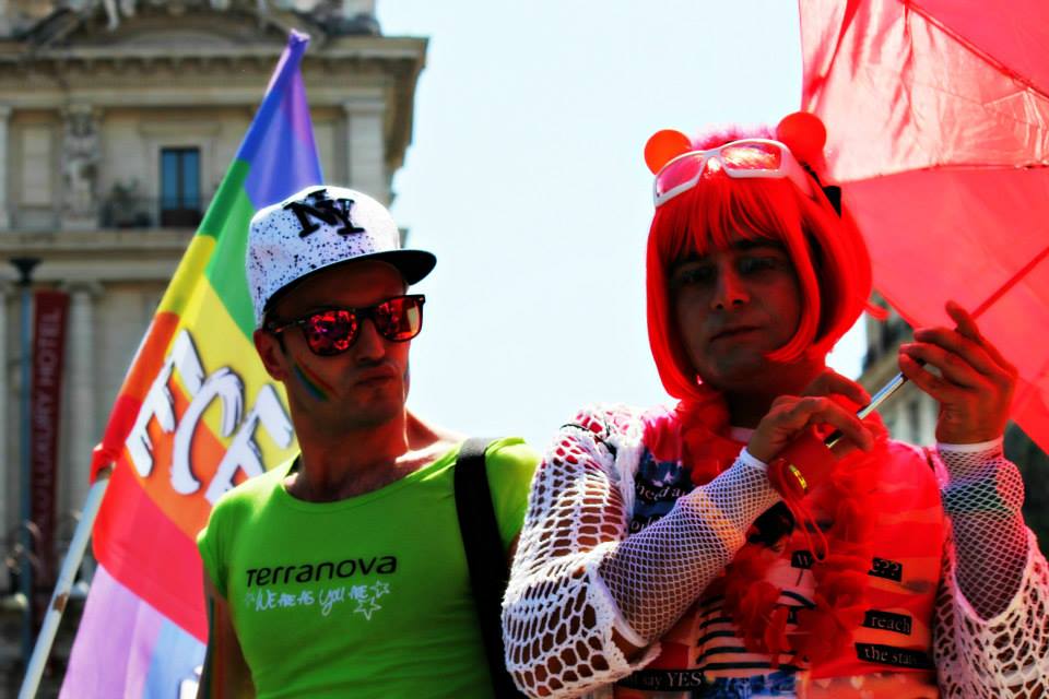 Gay Pride Roma 2014