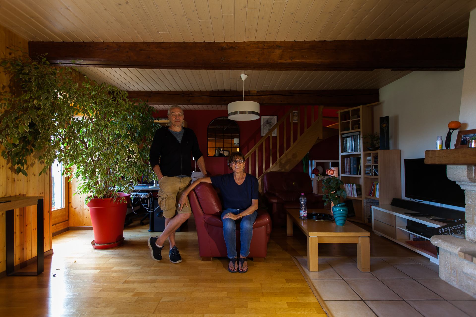 Gilles &amp; Claudine