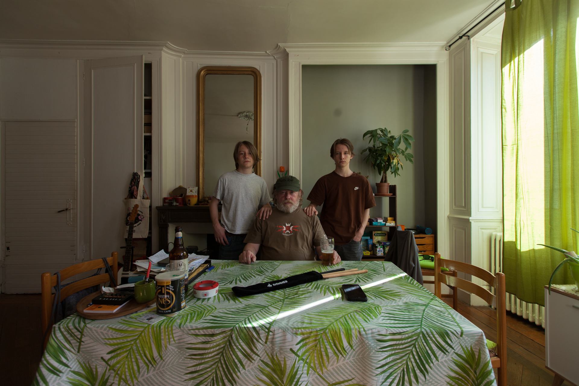 Solal, Ghislain &amp; Marius