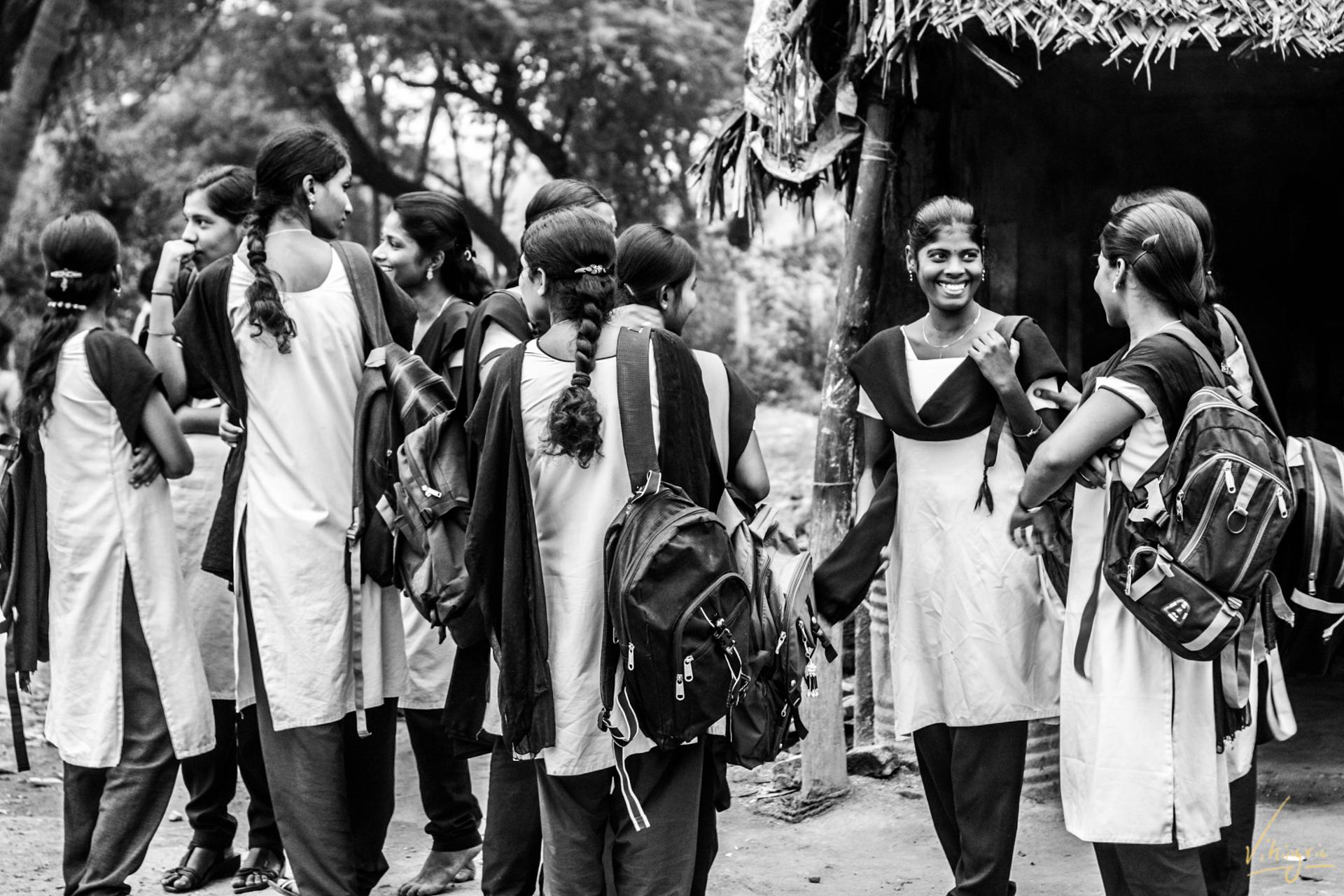 Indian School Girls
