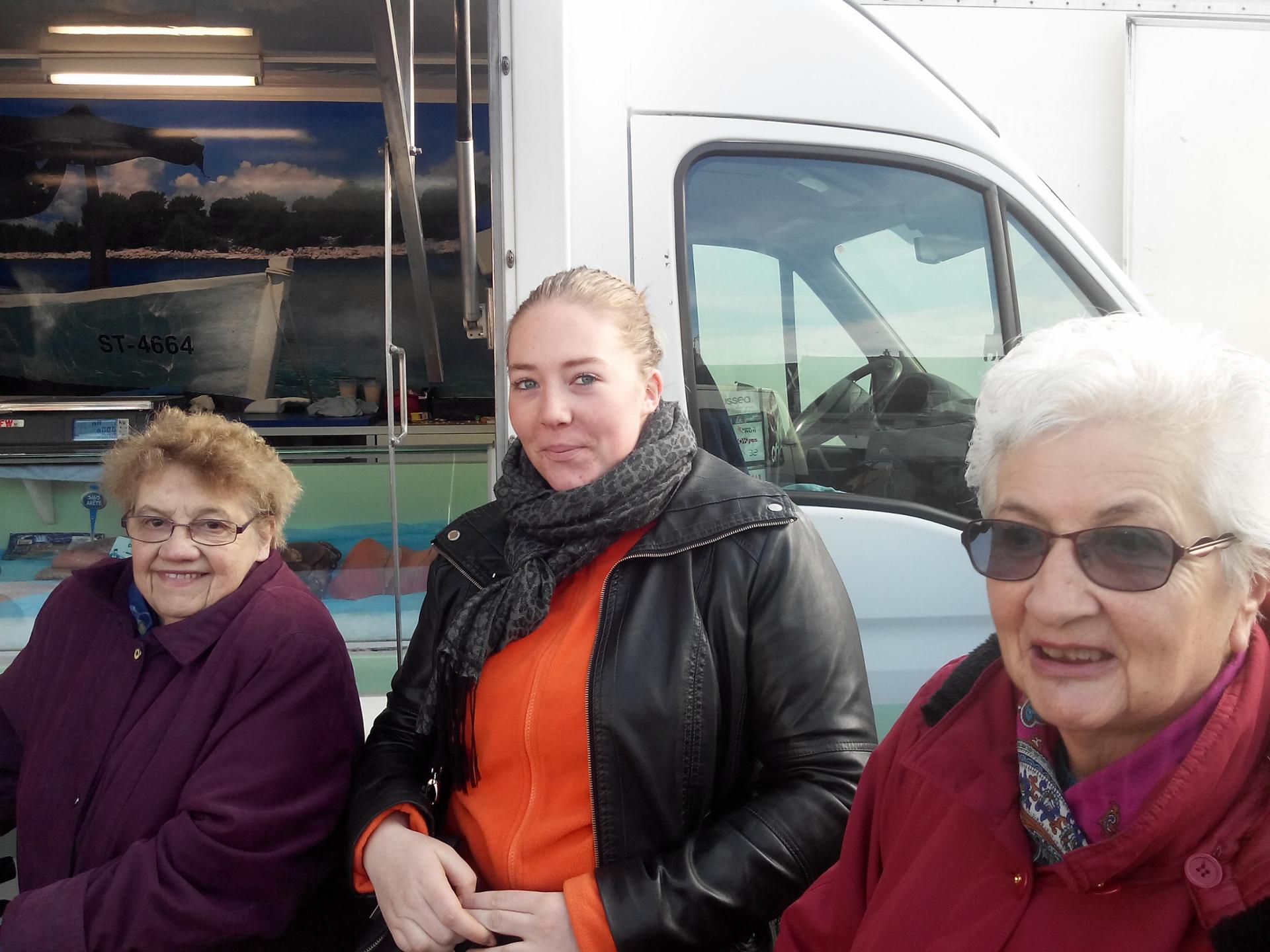 Sortie au Marché