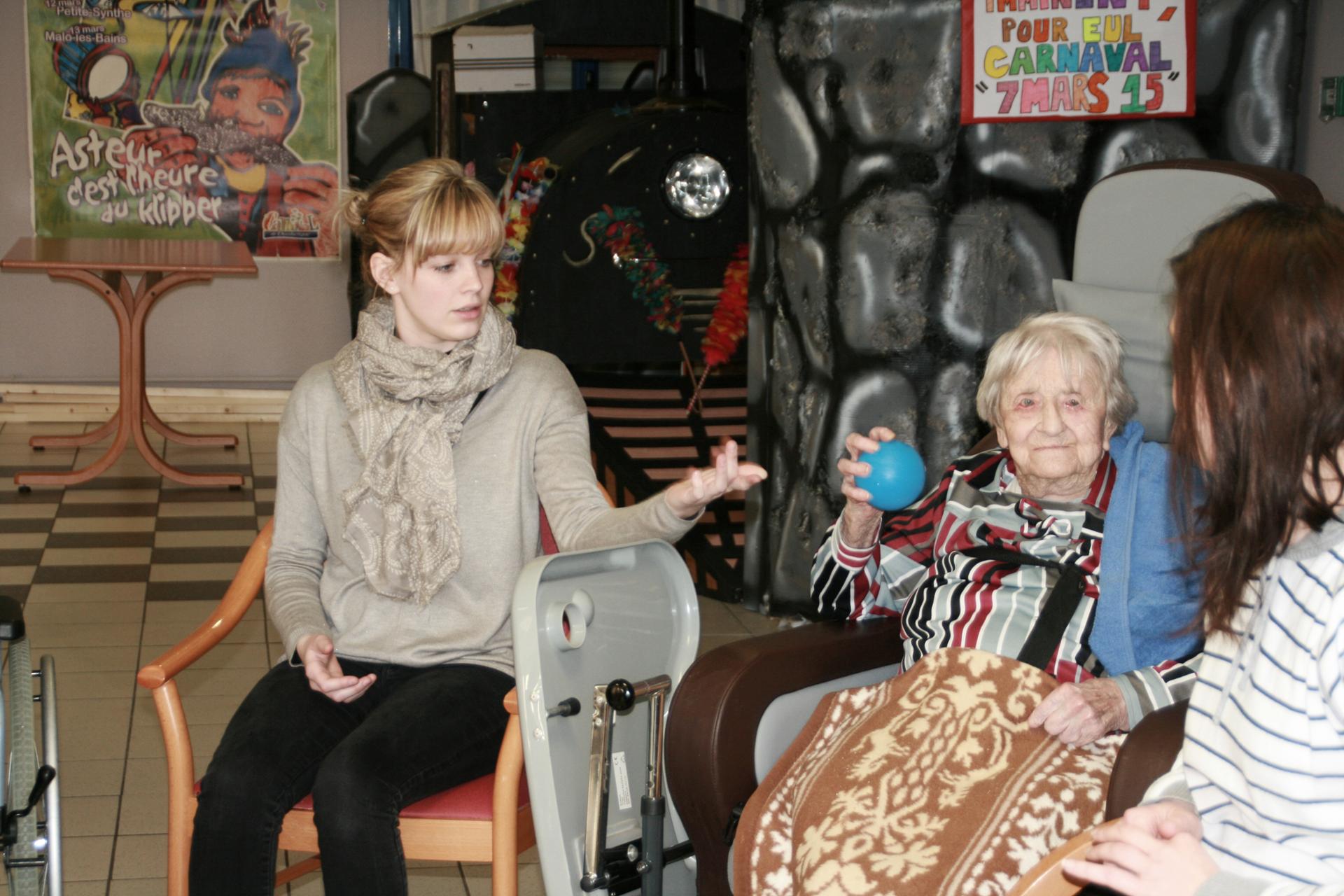 Il n'y a pas d'âge pour s'amuser .. '100 ans'