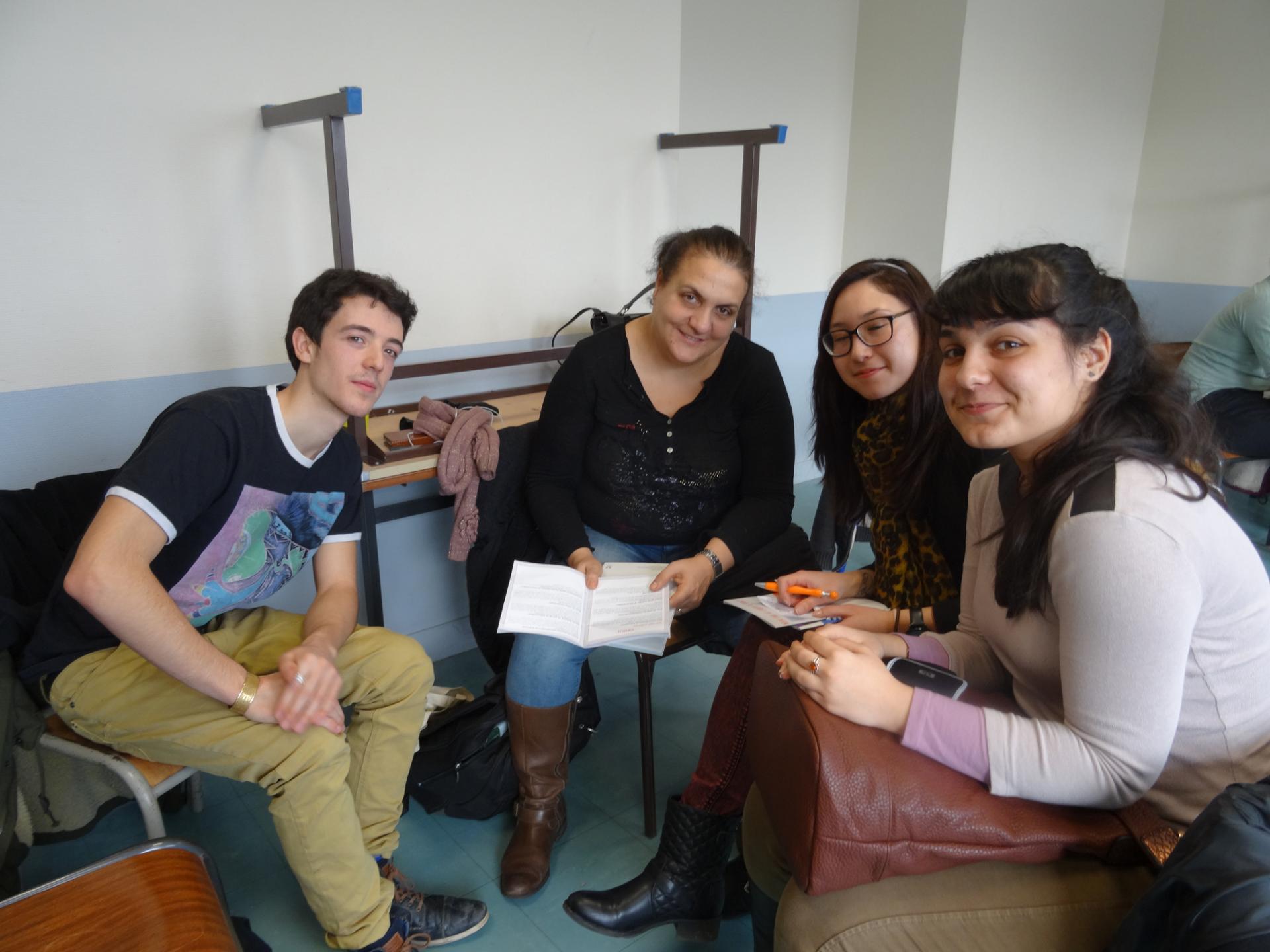 Atelier de création d'une animation pour attirer de nouveaux membres dans son association étudiante