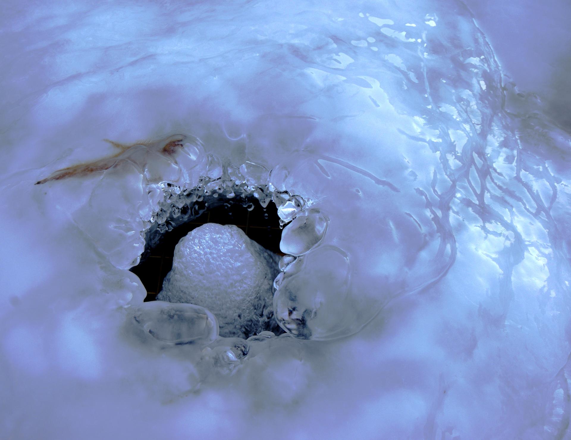 bulles glacees