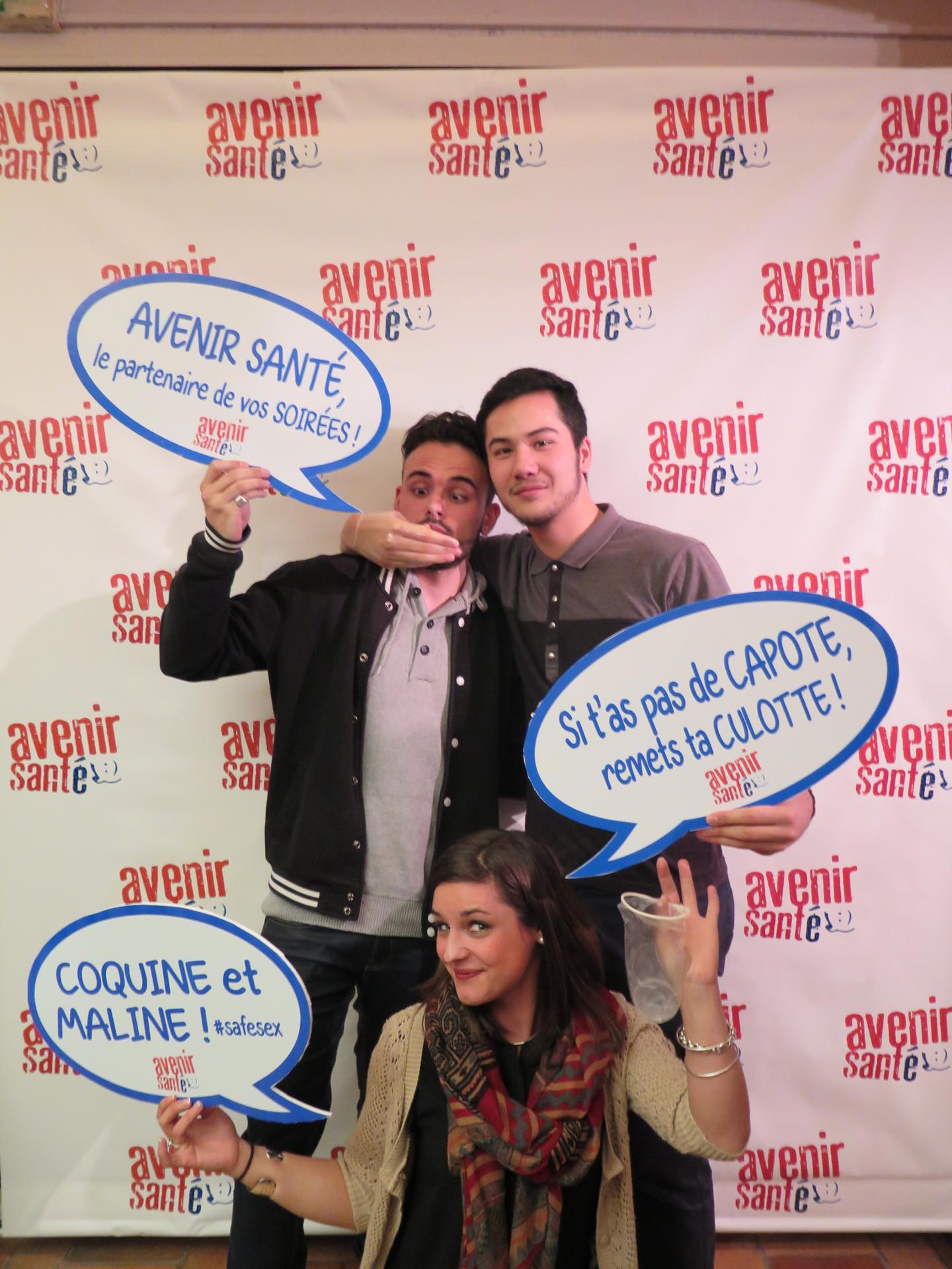 Prévention auprès des jeunes en soirée !! 