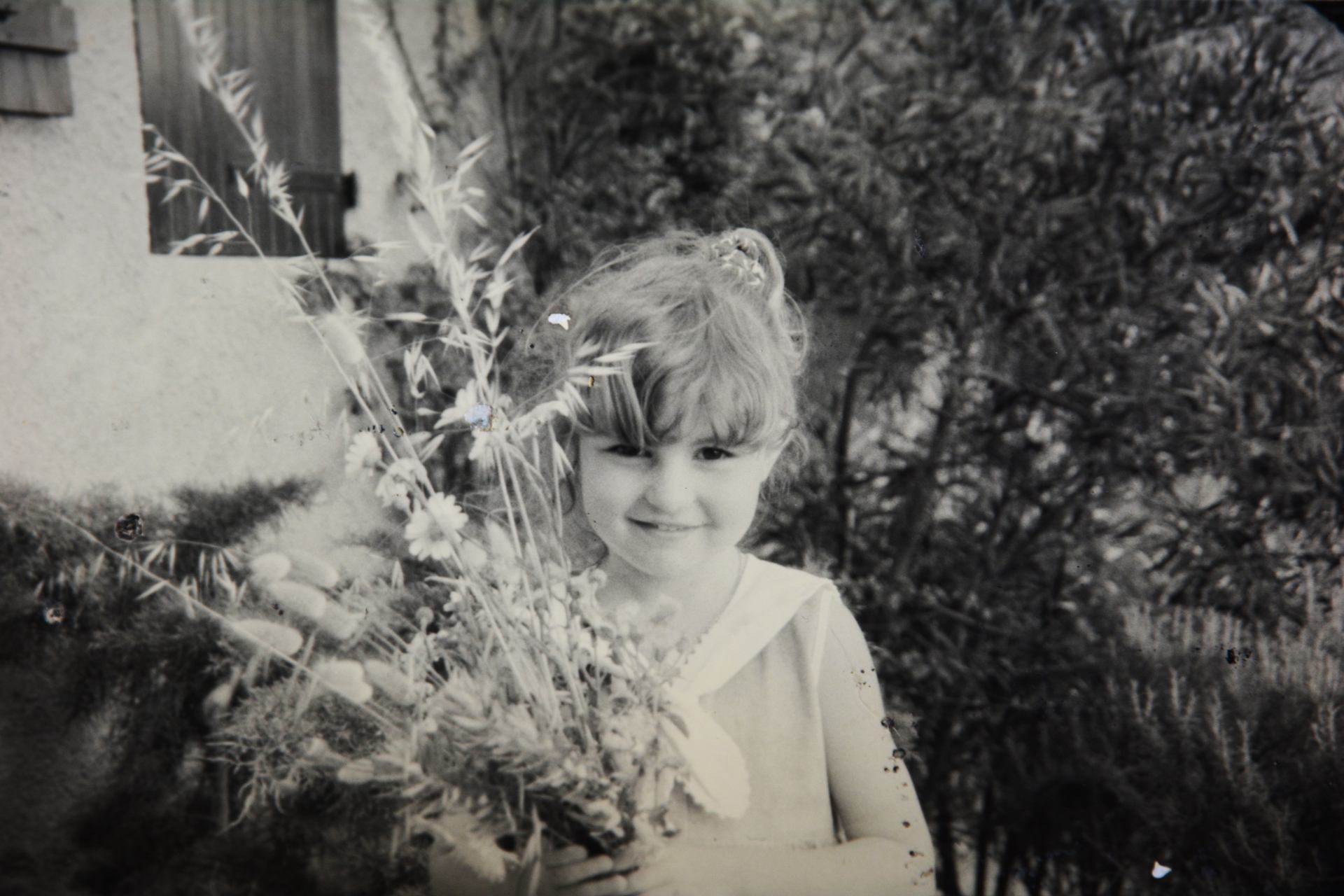 Le bouquet de fleurs