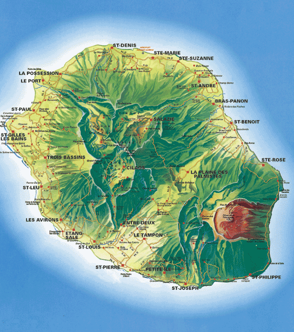 Ile de la Réunion