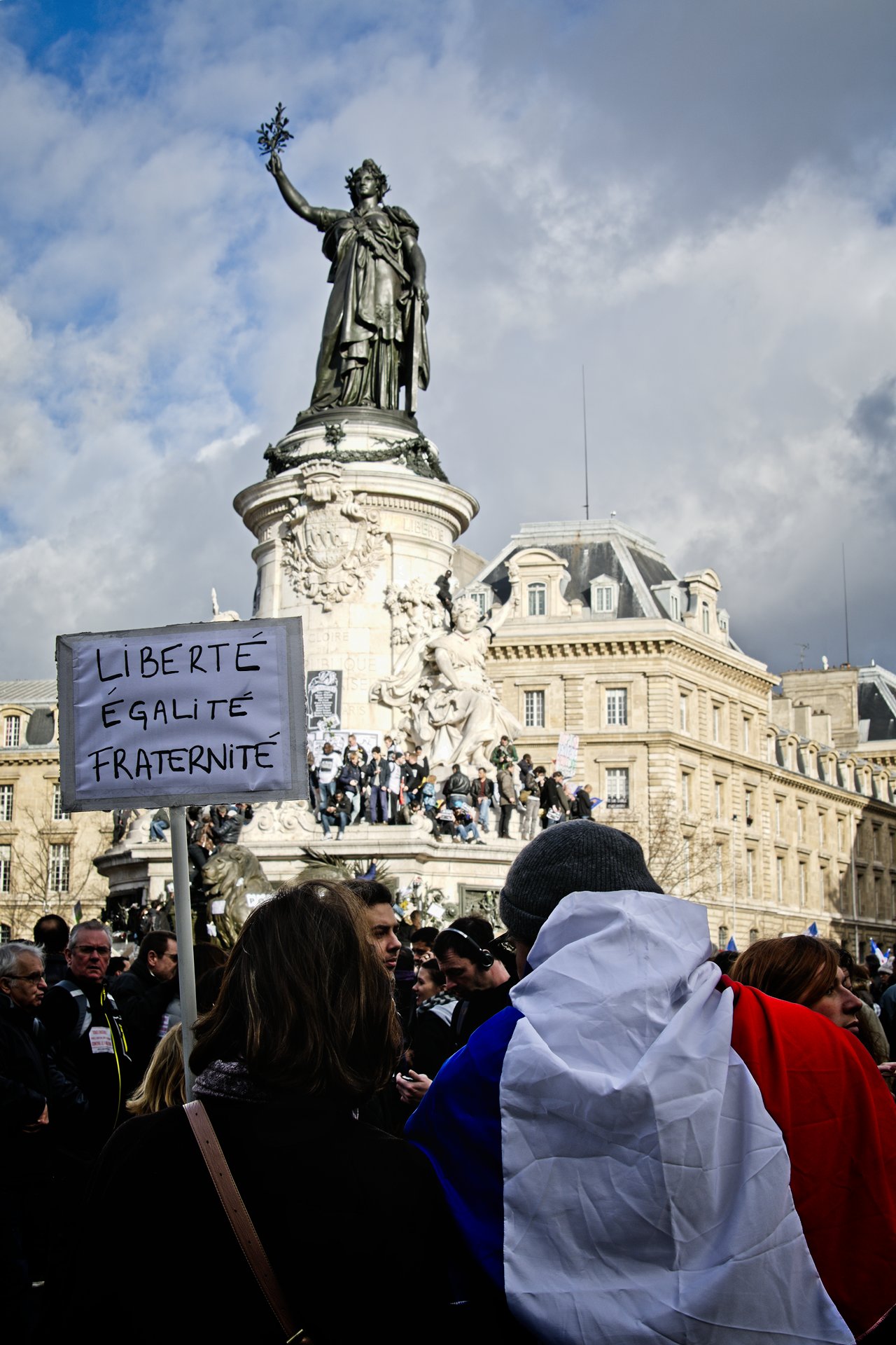 Liberté Egalité Fraternité