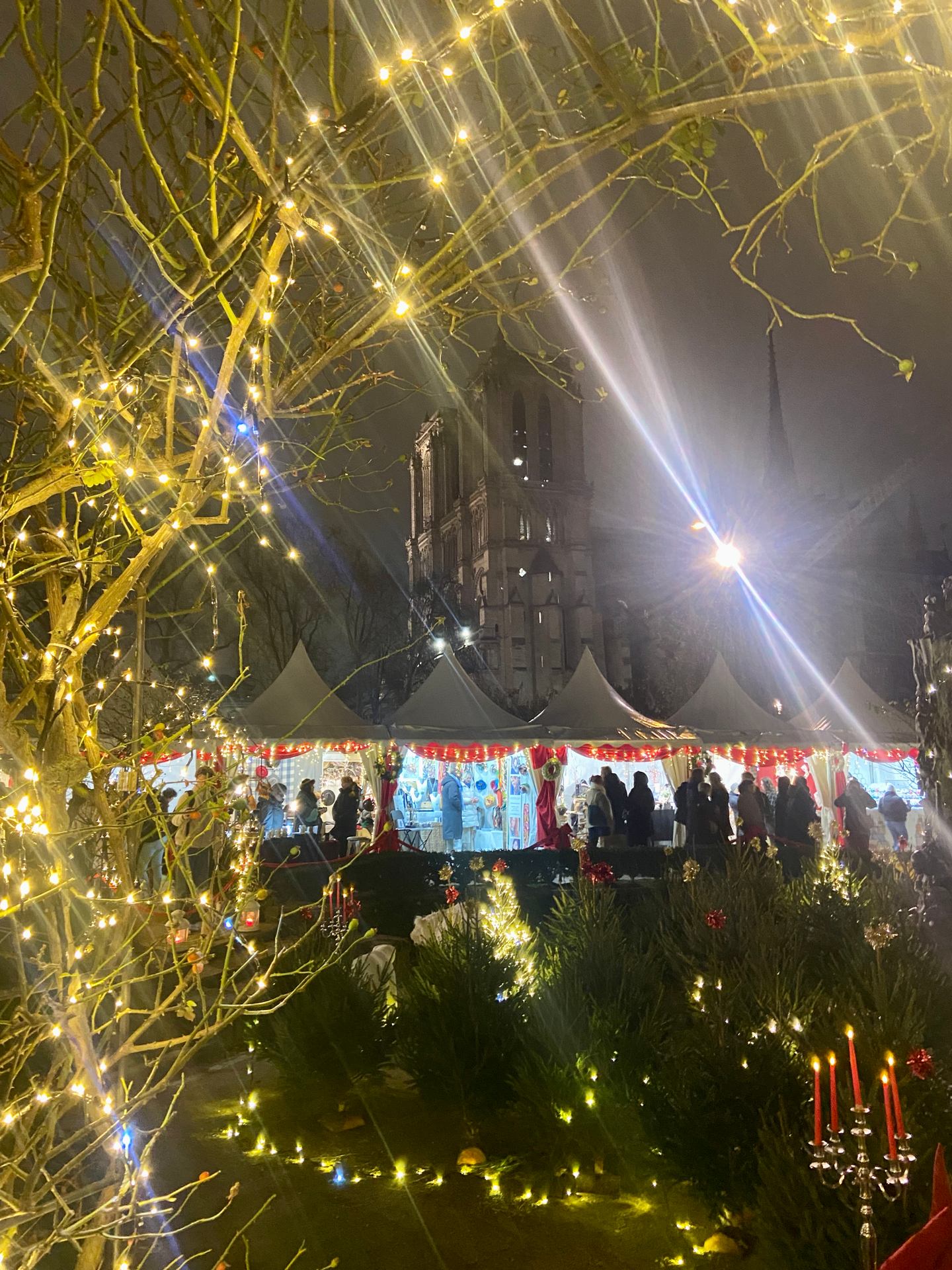 Marché de Noël St Michel