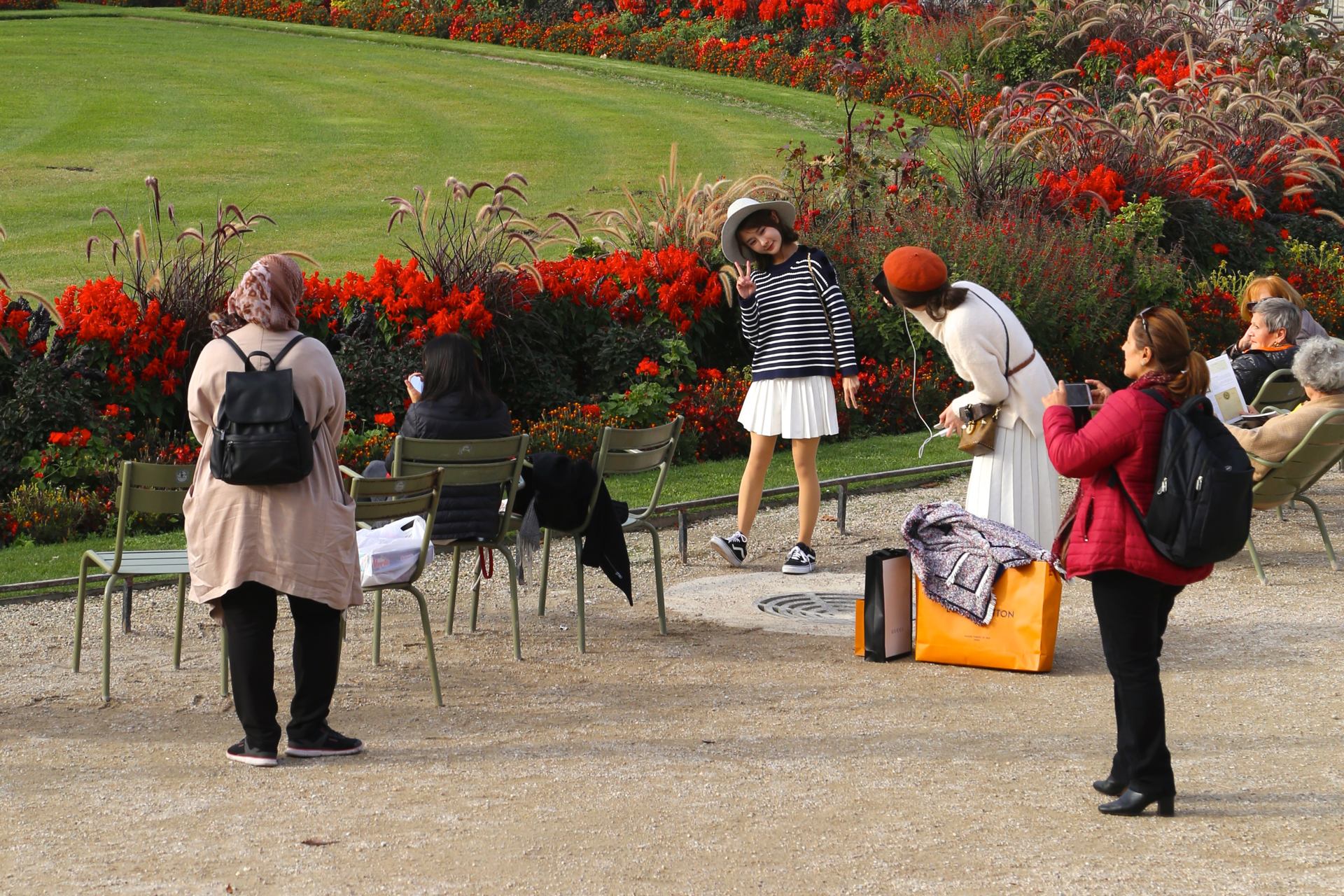 Jardin du luxembourg Paris