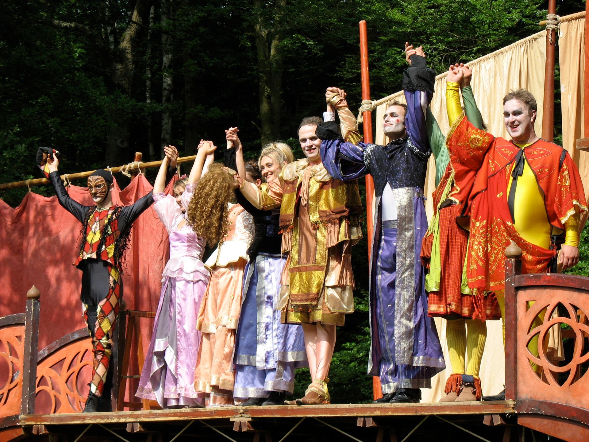 Théâtre de tréteaux