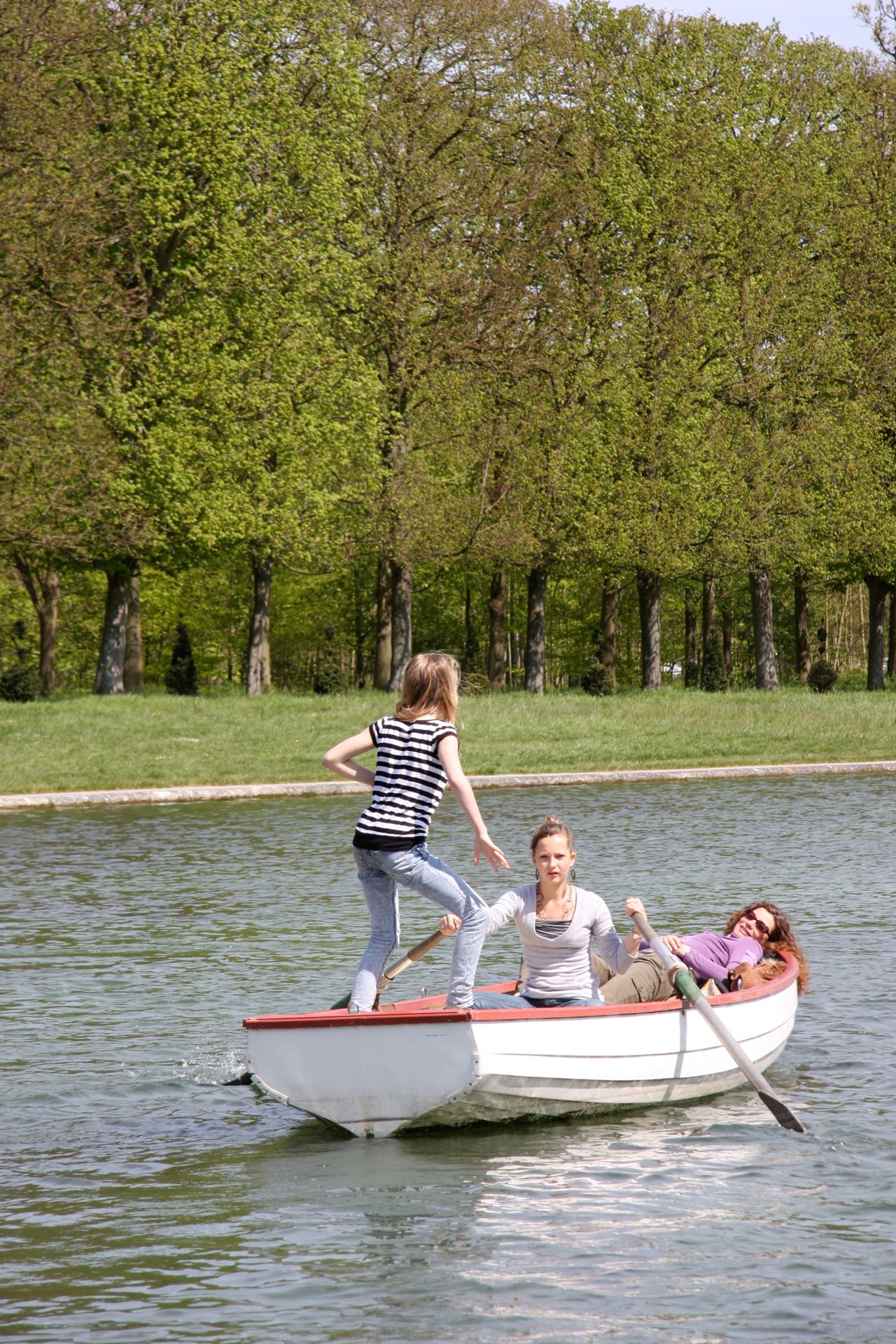 Plan d'eau Versailles