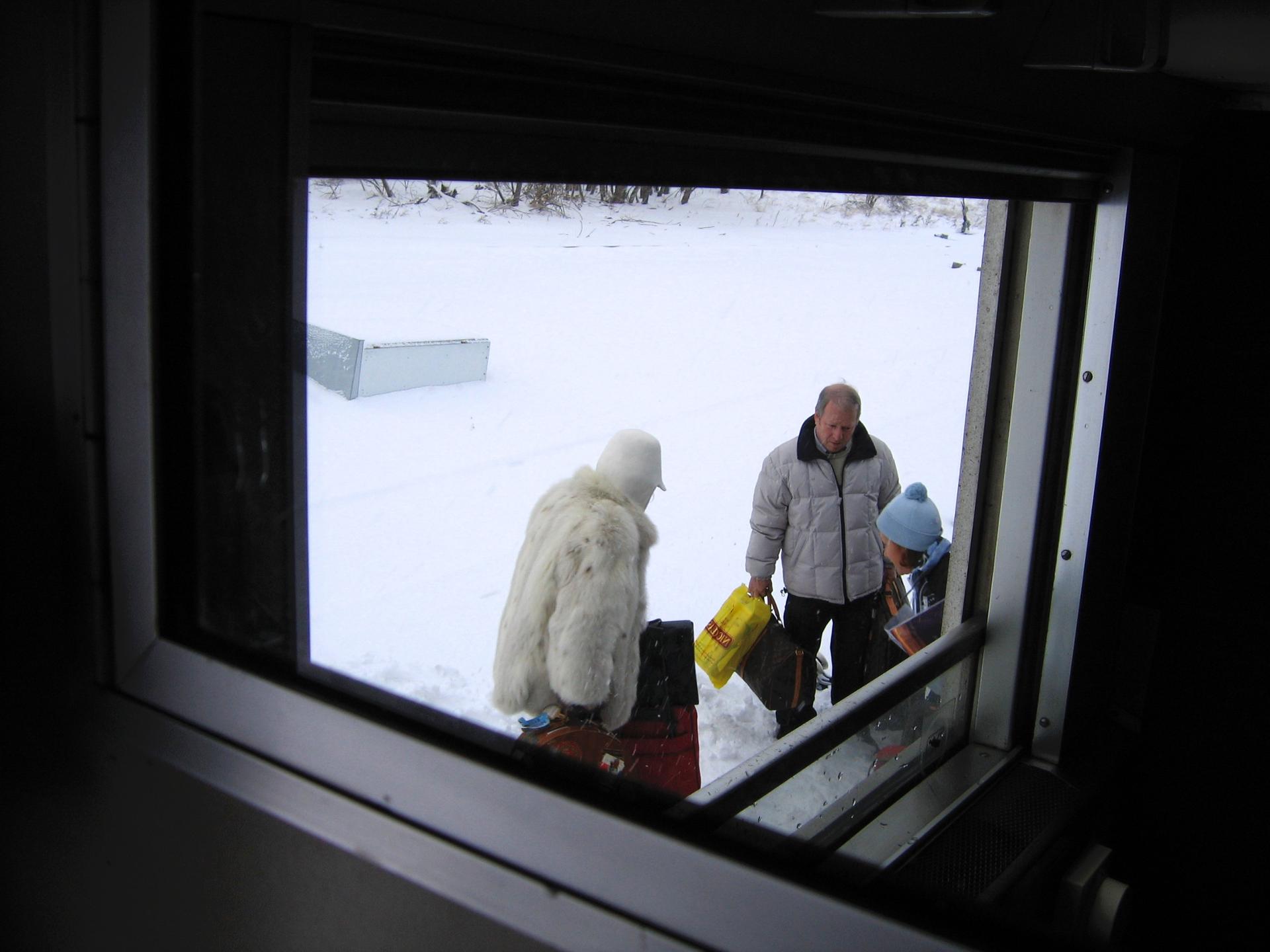 train des neiges