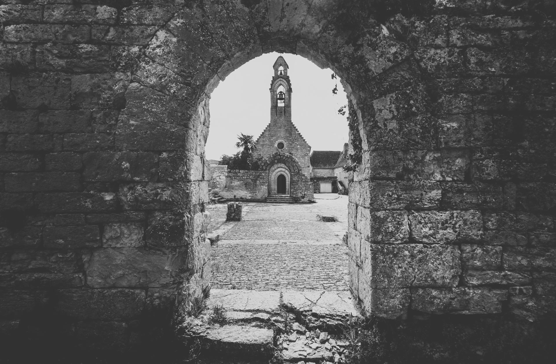 Chapelle de l'Hospitalet Rocamadour